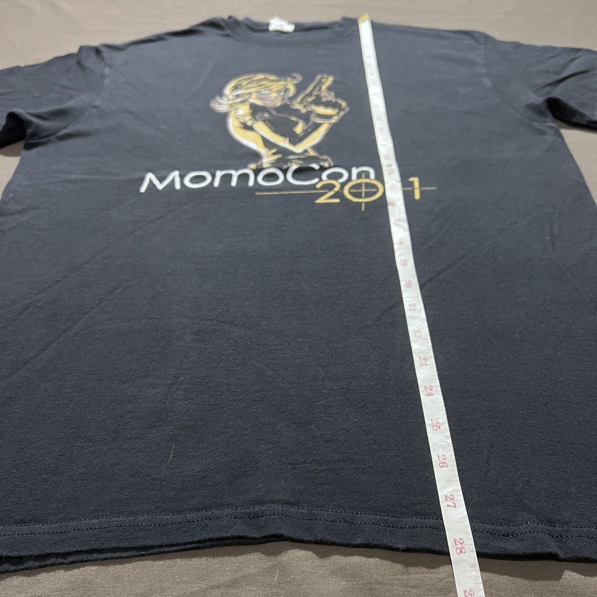 Anime Vintage Y2K MomoCon Anime Promo Tee L Size US L / EU 52-54 / 3 - 7 Thumbnail