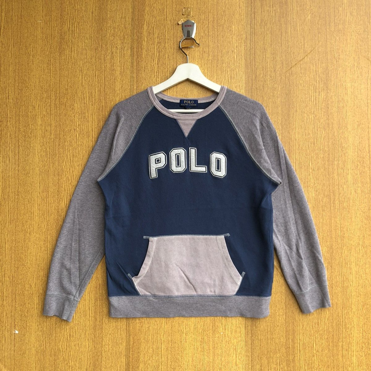 Vintage Y2K Polo Ralph Lauren Sweatshirt For Boys