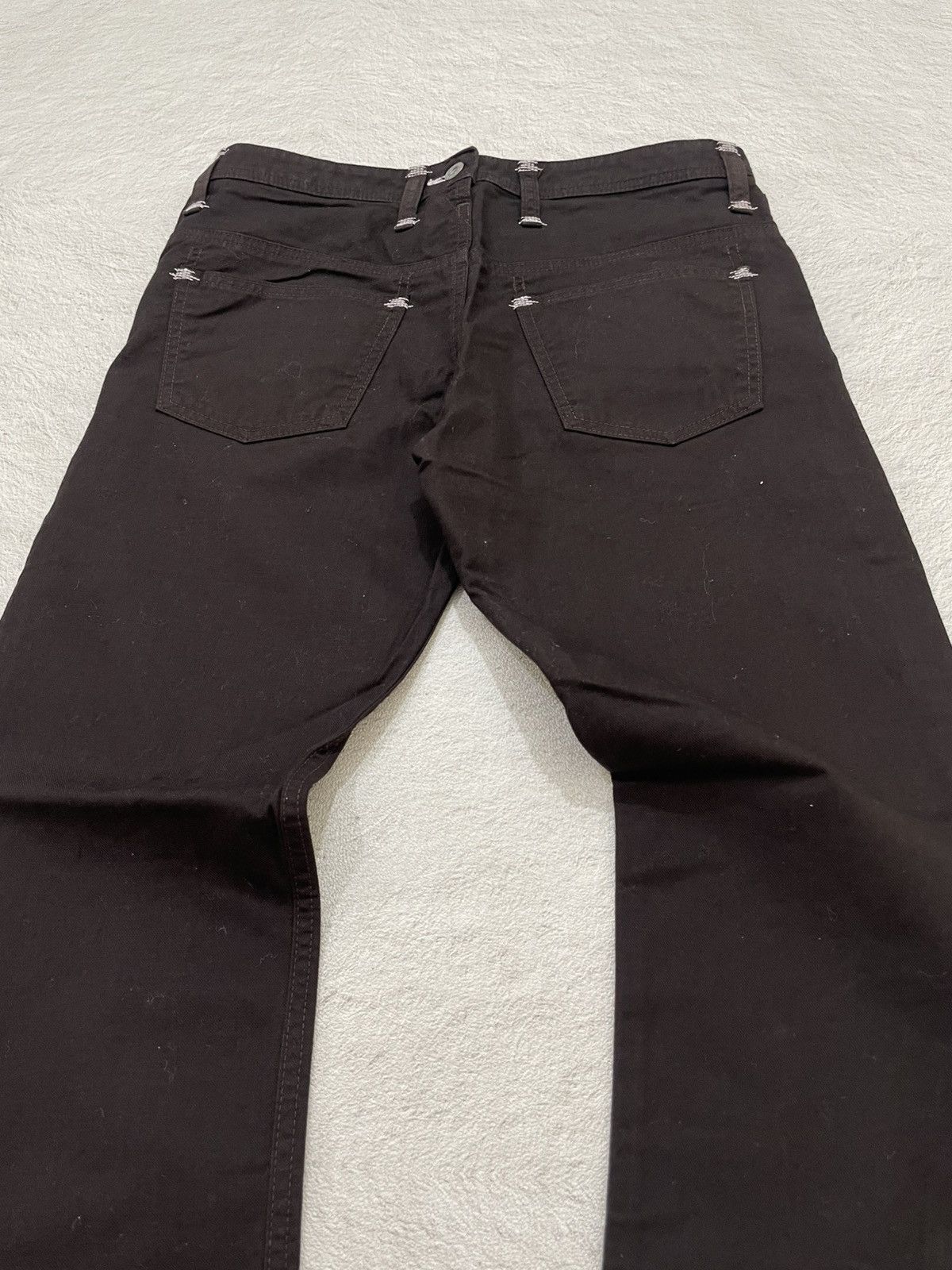 Japanese Brand 2000s KBF Basic Pants Size US 31 - 6 Thumbnail