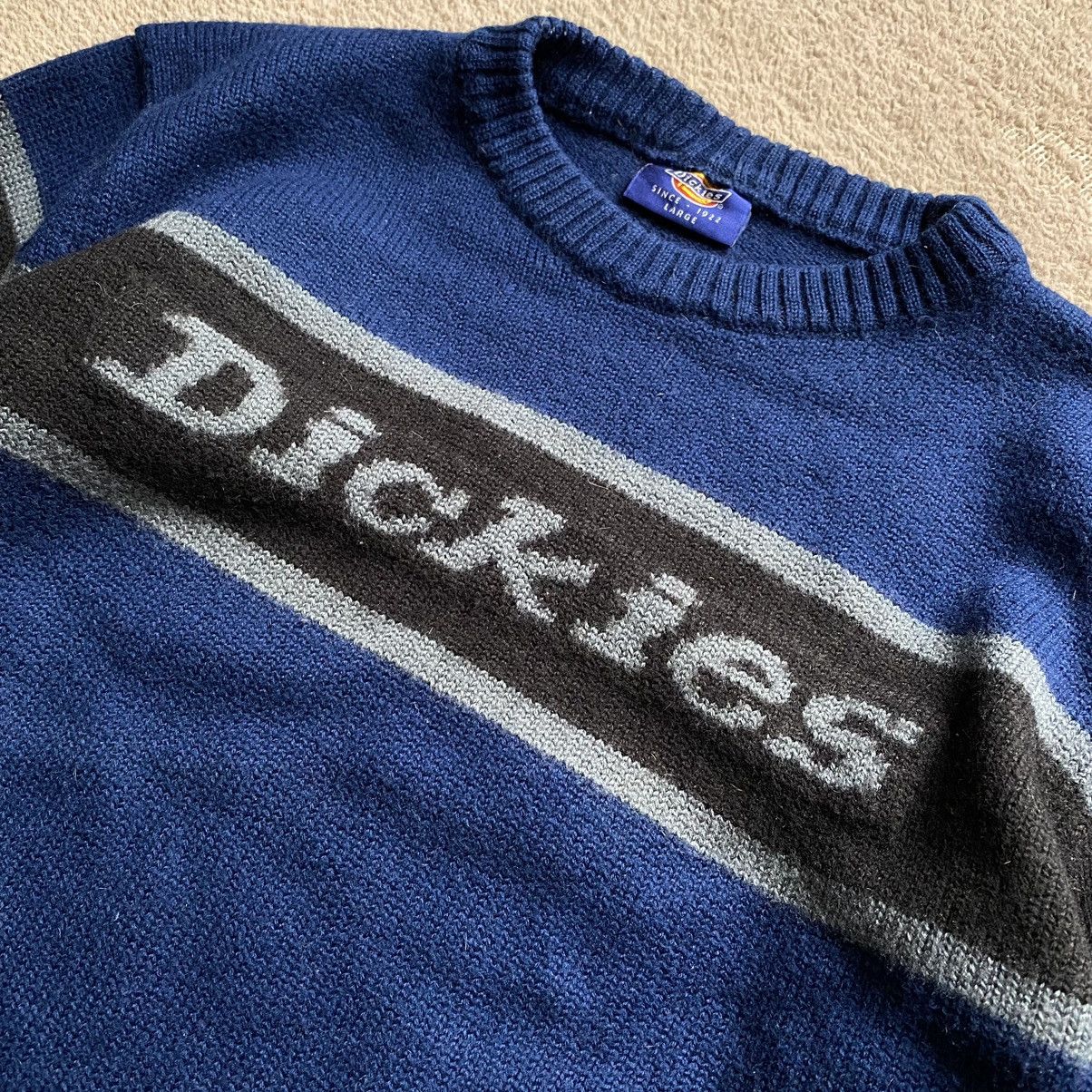 Dickies × Vintage Vintage Dickies Sweater Rare Size US L / EU 52-54 / 3 - 3 Thumbnail