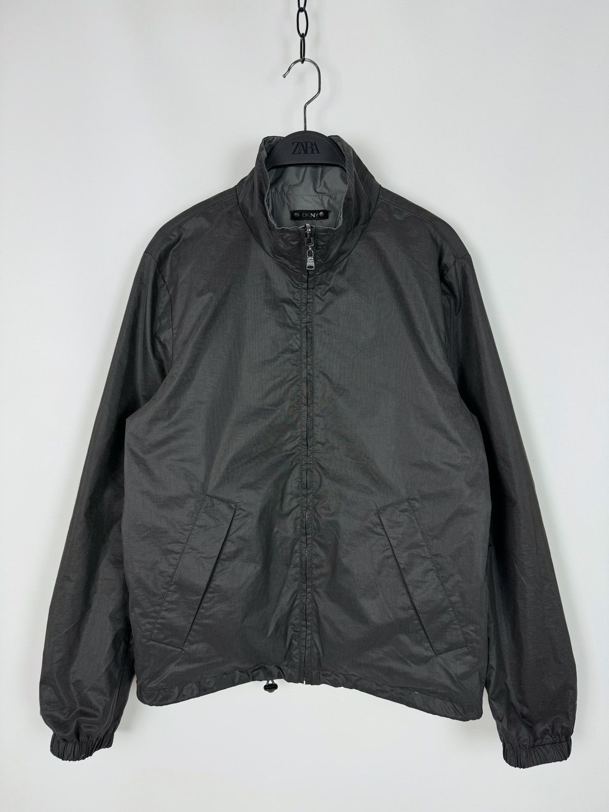 DKNY DKNY Metal Reversible Jacket Size US M / EU 48-50 / 2 - 16 Thumbnail