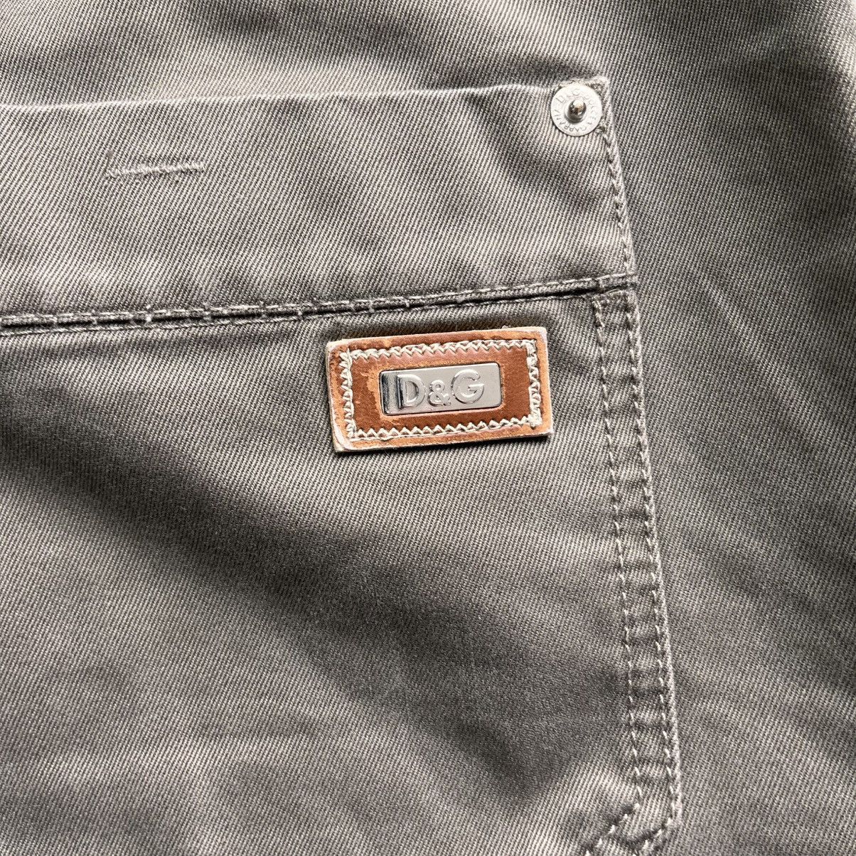 Dolce & Gabbana Dolce and Gabbana Vintage D&G Military Cargo Trousers Size US 34 / EU 50 - 9 Thumbnail