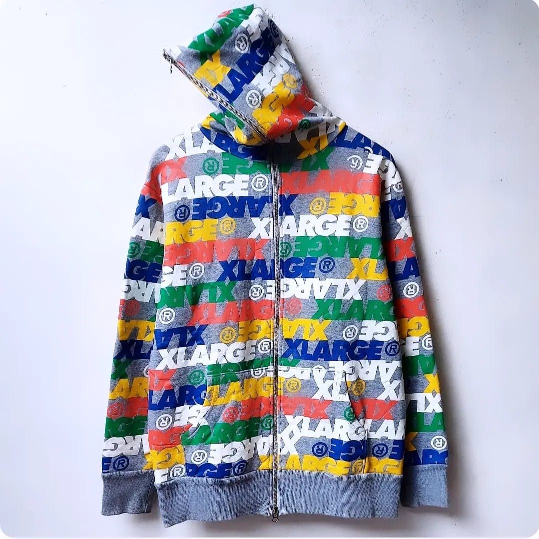 Xlarge Pigment Dyed Zip Up Hoodie | Grailed