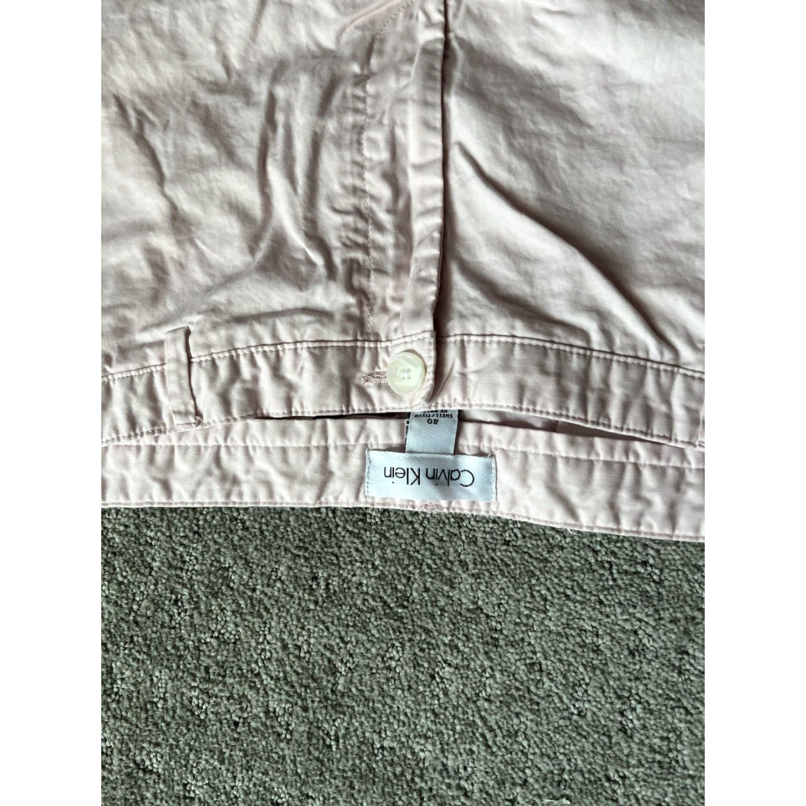 Calvin Klein Calvin Klein Mens Light Pink Golf Shorts W/ Pockets Size 40 Size US 40 / EU 56 - 3 Thumbnail
