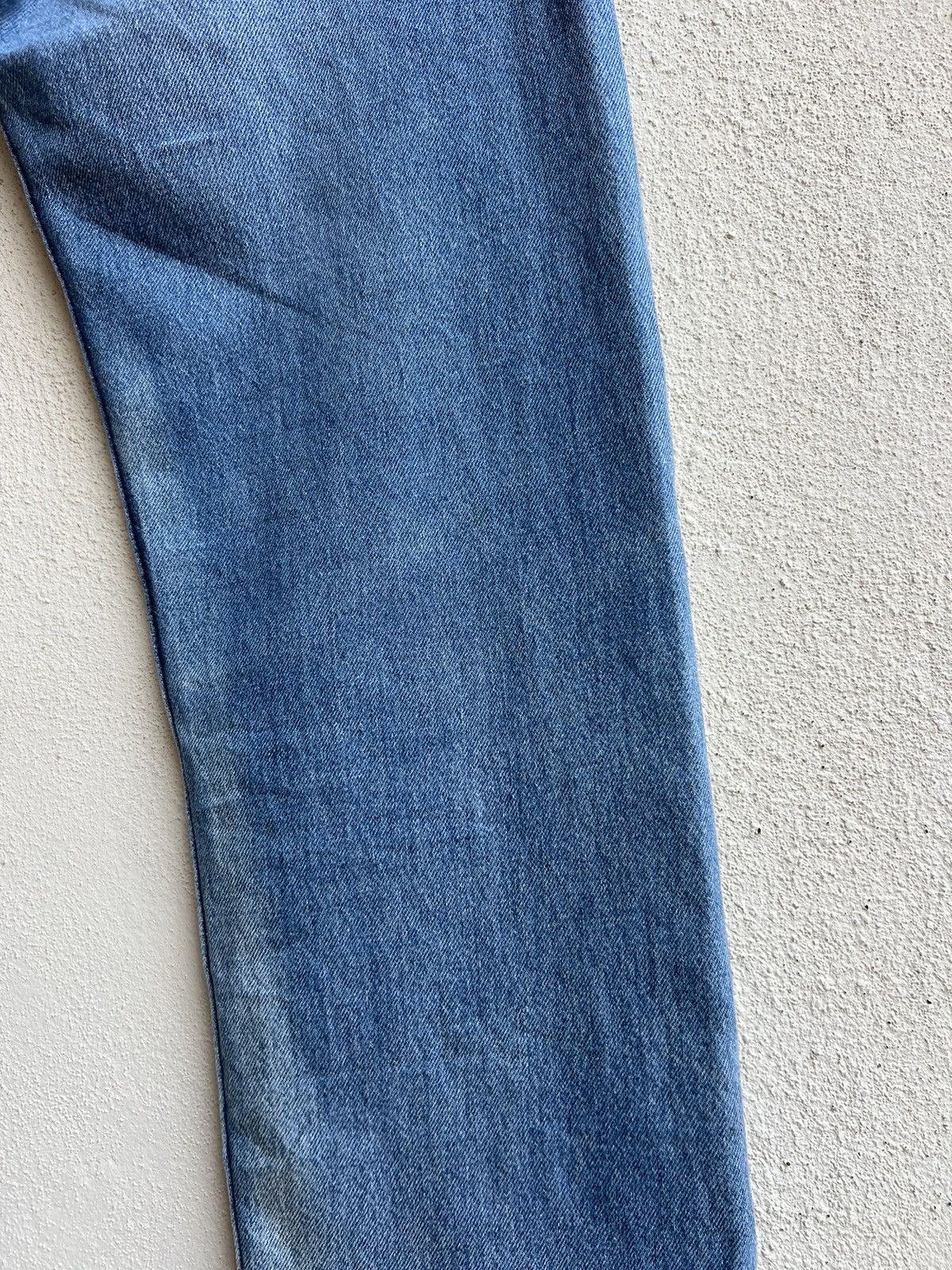 Levi's Vintage 1994 Levi’s 501 Sun Faded Denim Jeans Size US 32 / EU 48 - 17 Thumbnail