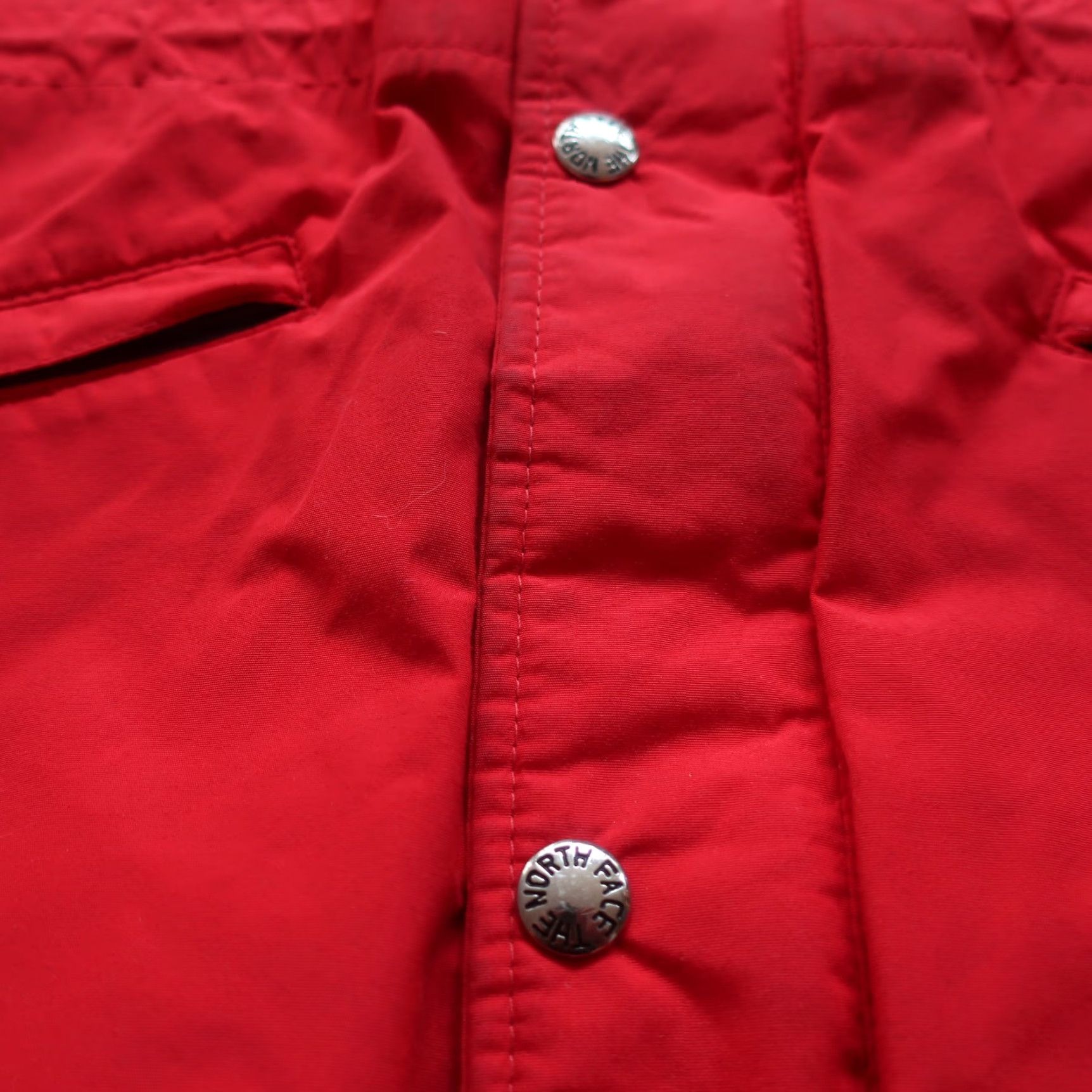 The North Face VINTAGE The North Face Jacket Mountain Parka Mens Large Red 80s Made in USA Size US L / EU 52-54 / 3 - 4 Thumbnail