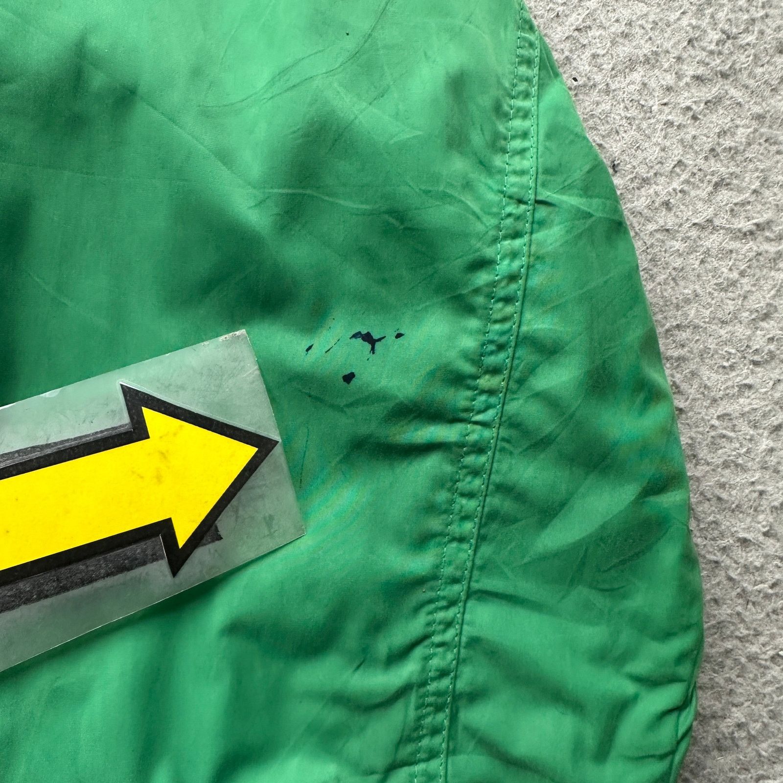 Abercrombie & Fitch Abercrombie & Fitch Windbreaker Jacket Men L Green Parka Size US L / EU 52-54 / 3 - 9 Thumbnail