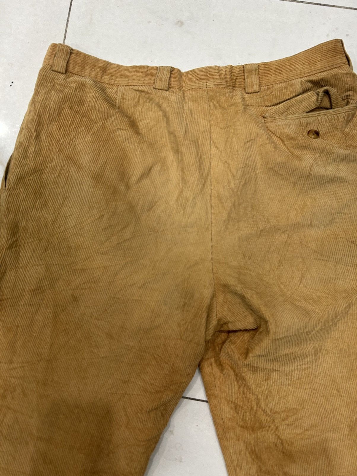 Burberry Vintage Burberry Leisure Pant Corduroy EU 46 Size US 36 / EU 52 - 6 Thumbnail