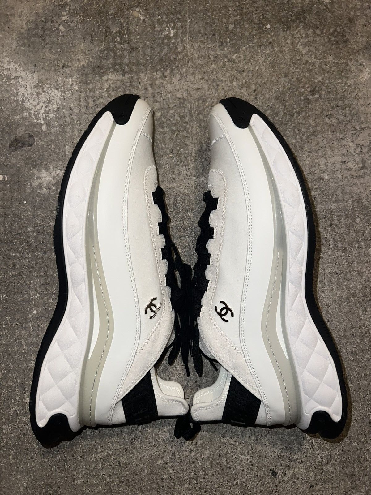 Chanel Chanel Sneaker Size US 12 / EU 45 - 1 Thumbnail