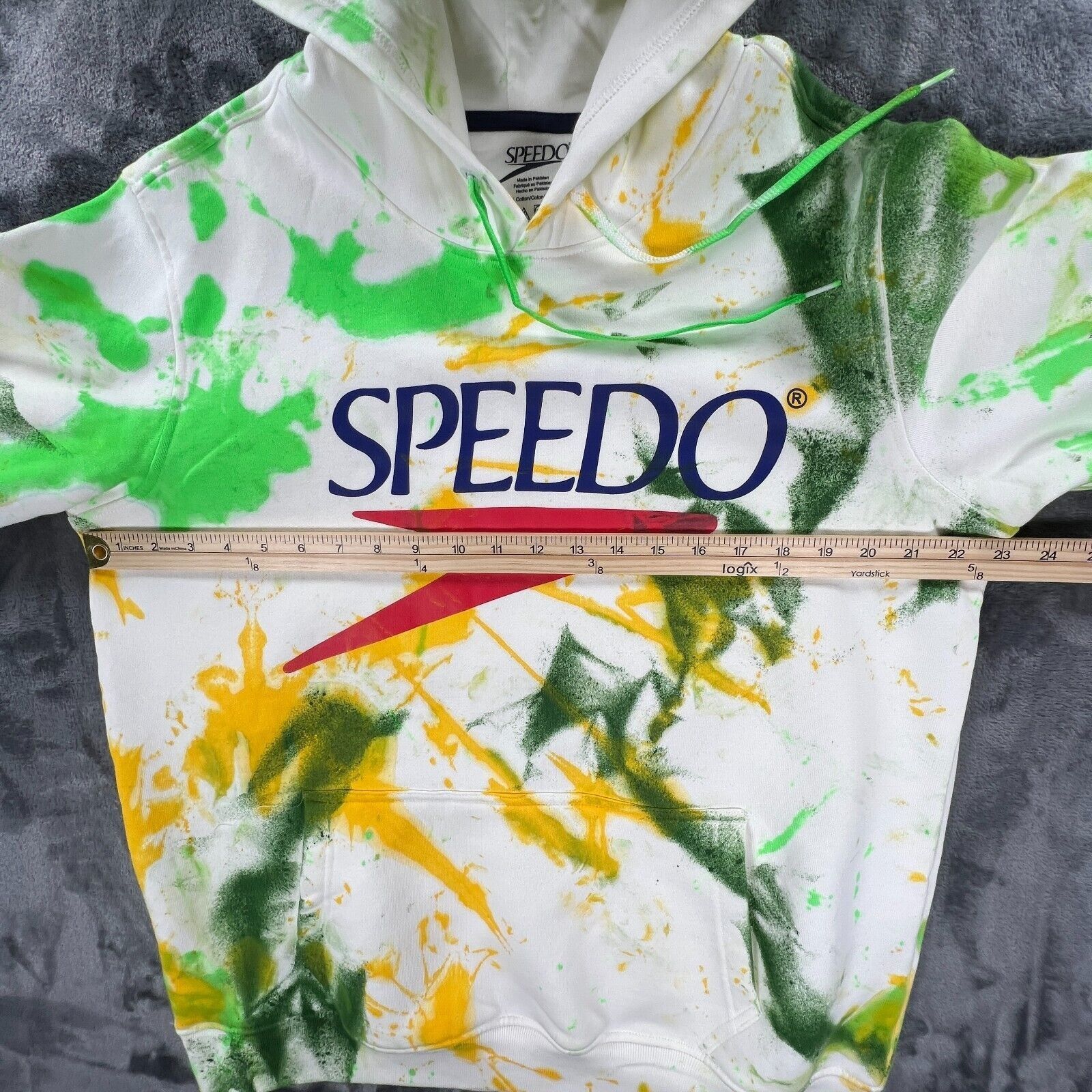 Speedo Speedo Sweatshirt Men L Painted Tie Dye Rare Swimming Spello Size US L / EU 52-54 / 3 - 4 Thumbnail