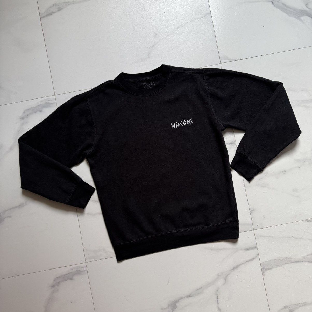 Welcome Skateboards Welcome Skateboards Embroidery Crewneck Size US S / EU 44-46 / 1 - 3 Thumbnail