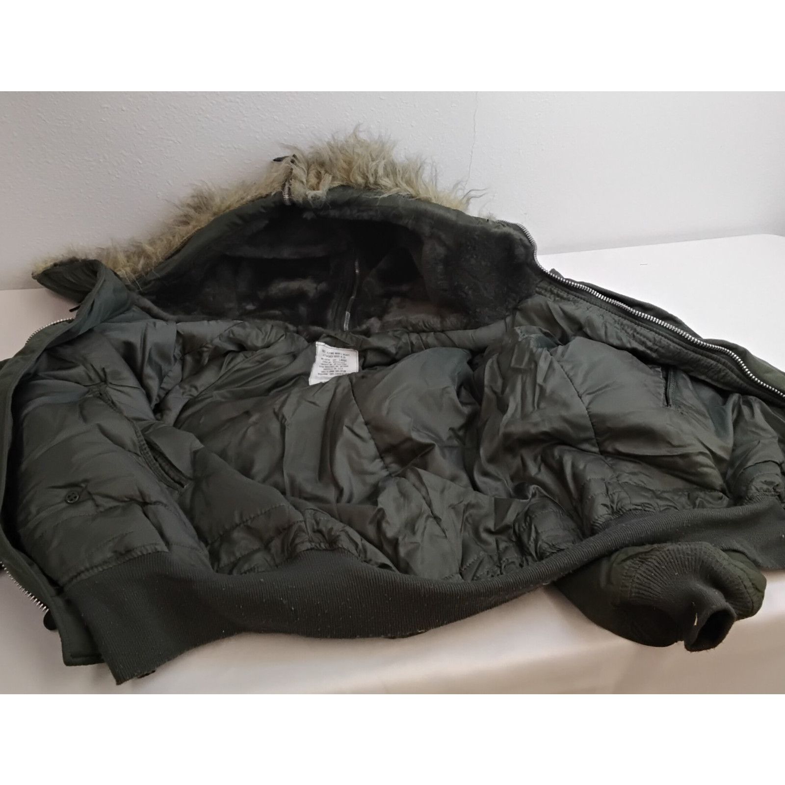 Alpha Industries US Military Alpha Industries N-2B Flying Jacket Men's L 70s Size US L / EU 52-54 / 3 - 5 Thumbnail