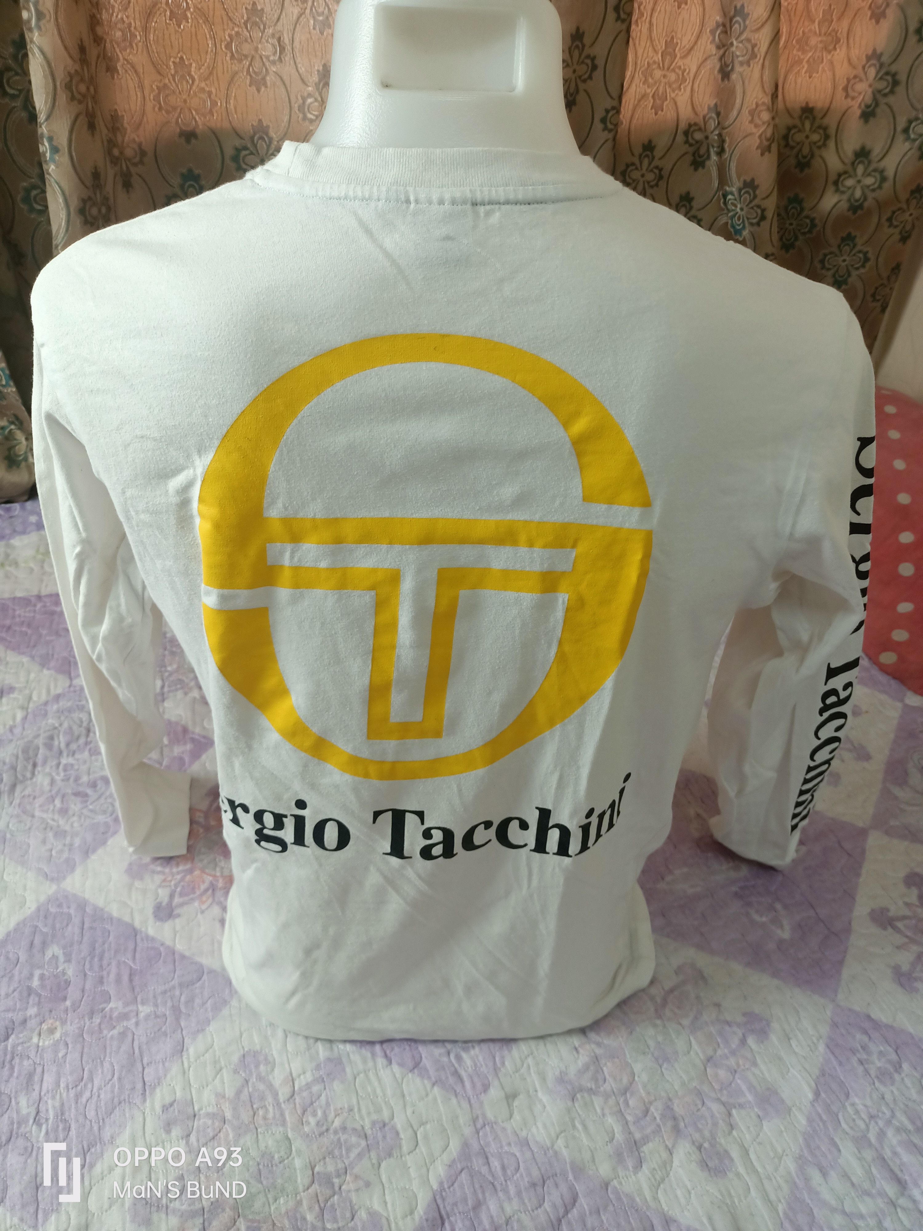 Sergio Tacchini Sergio Taccchini Long sleeve Size US M / EU 48-50 / 2 - 1 Thumbnail