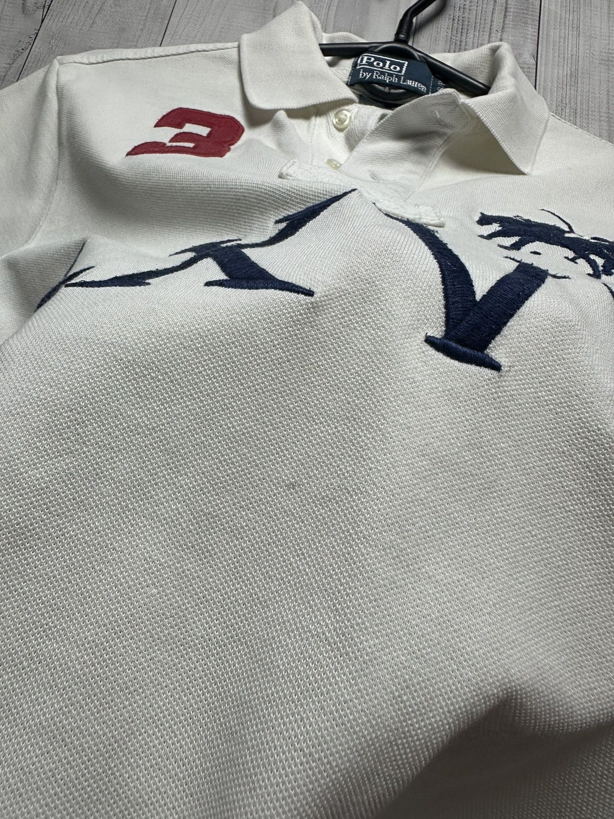 Vintage Vintage polo Ralph Lauren big logo size S rare Size US S / EU 44-46 / 1 - 8 Thumbnail