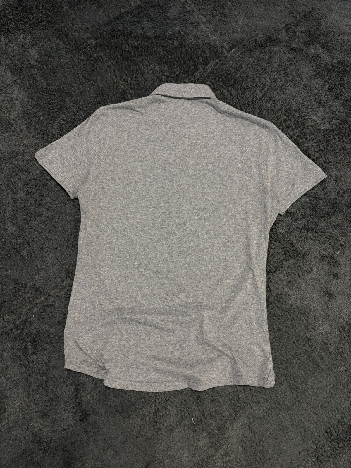 Orlebar Brown Orlebar Brown Basic Gray Polo Shirt Size US L / EU 52-54 / 3 - 2 Thumbnail