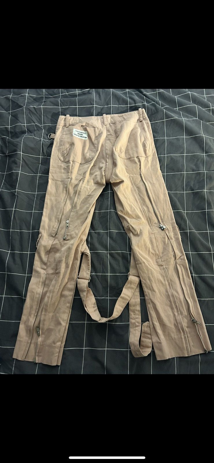 Seditionaries Seditionaries Original Exclusive Collection Bondage Pants Size 28" / US 6 / IT 42 - 1 Thumbnail