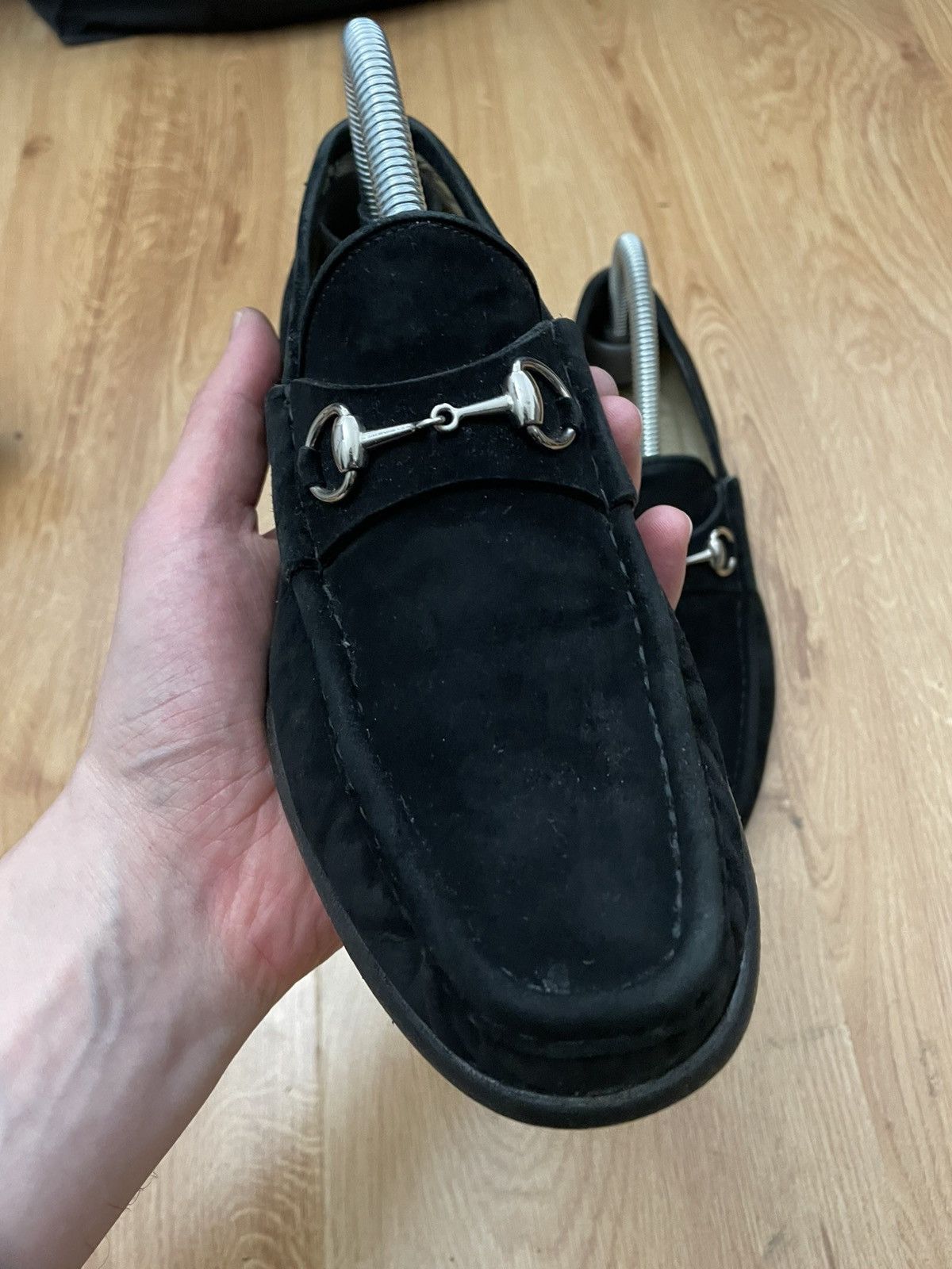 Gucci Gucci Horsebite loafers Size US 8.5 / IT 38.5 - 5 Thumbnail