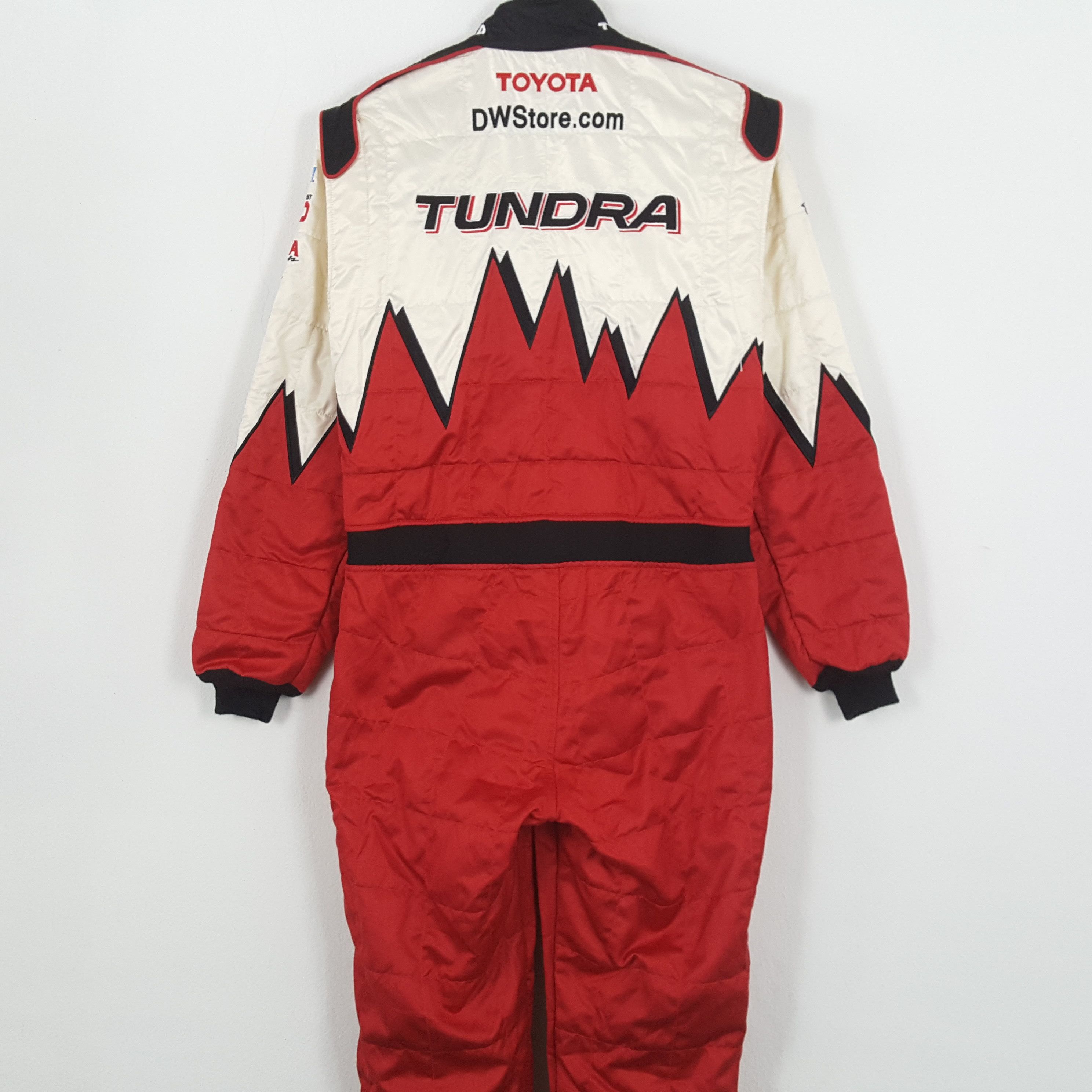 NASCAR × Tundra × Vintage TOYOTA TUNDRA SPARCO Racing Style Coverall Jacket Size US L / EU 52-54 / 3 - 2 Thumbnail