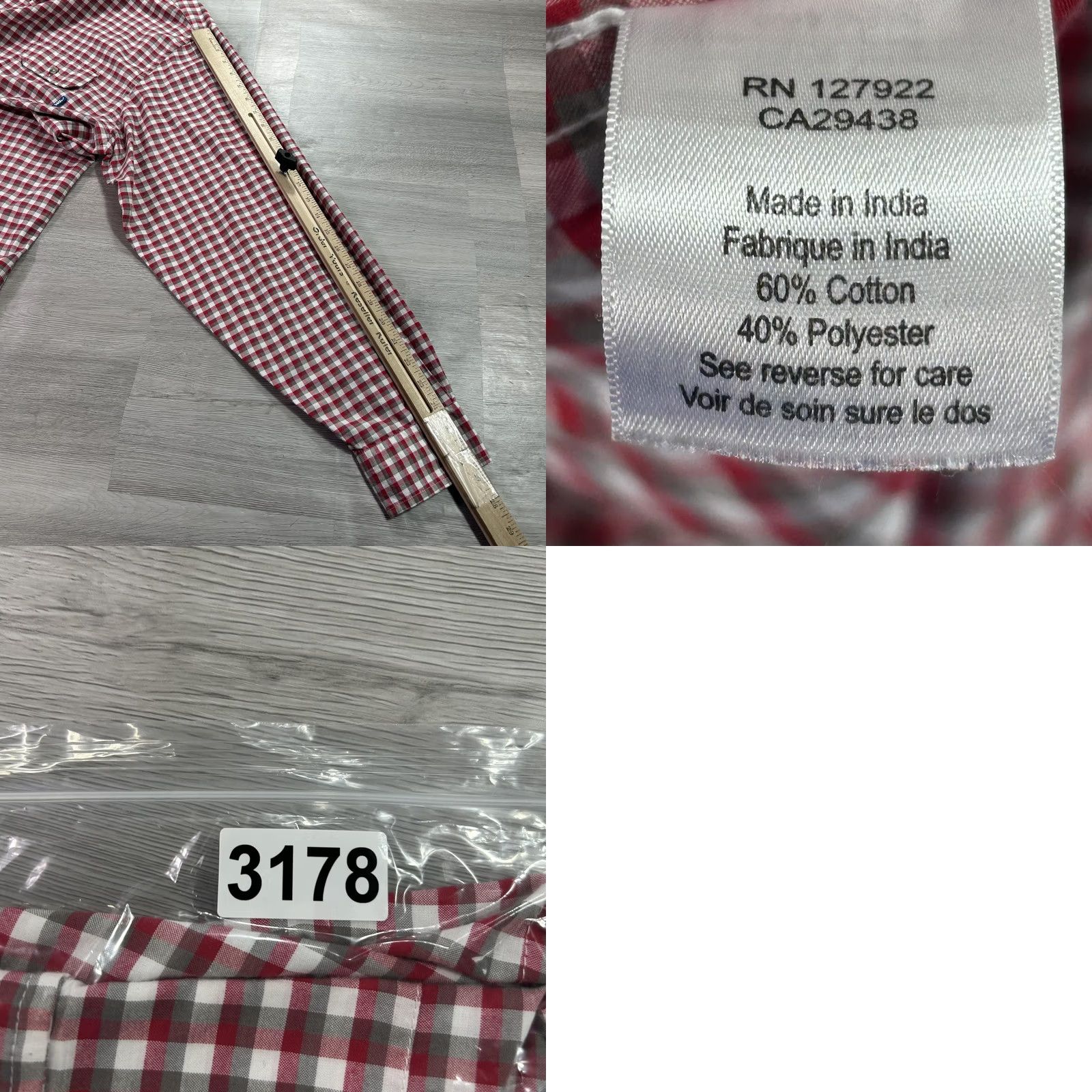 Mountain Khakis Mountain Khakis Shirt Mens Large Red Plaid Long Sleeve Button Up Casual Outdoor Size US L / EU 52-54 / 3 - 8 Thumbnail
