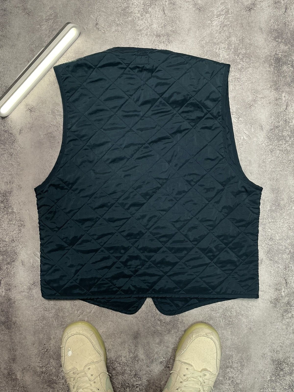 C.P. Company Vintage 90s CP Company Archive Quilted Utility Vest Size US M / EU 48-50 / 2 - 6 Thumbnail