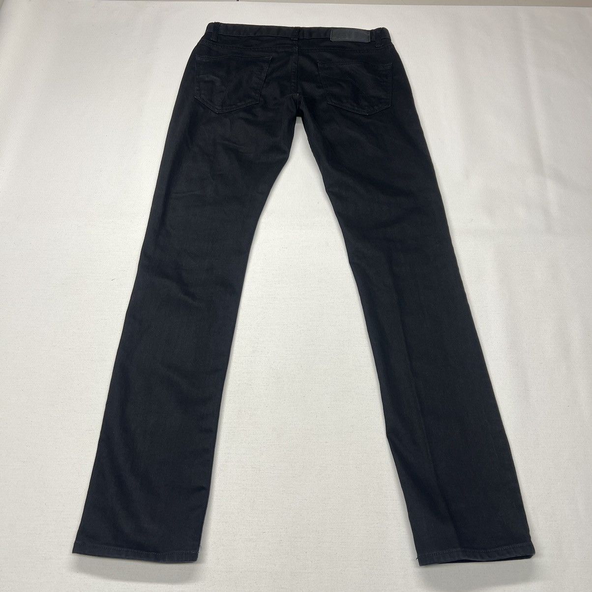 Calvin Klein Calvin Klein Jeans Black Slim Fit Regular Denim Pants Dark Size US 30 / EU 46 - 15 Thumbnail