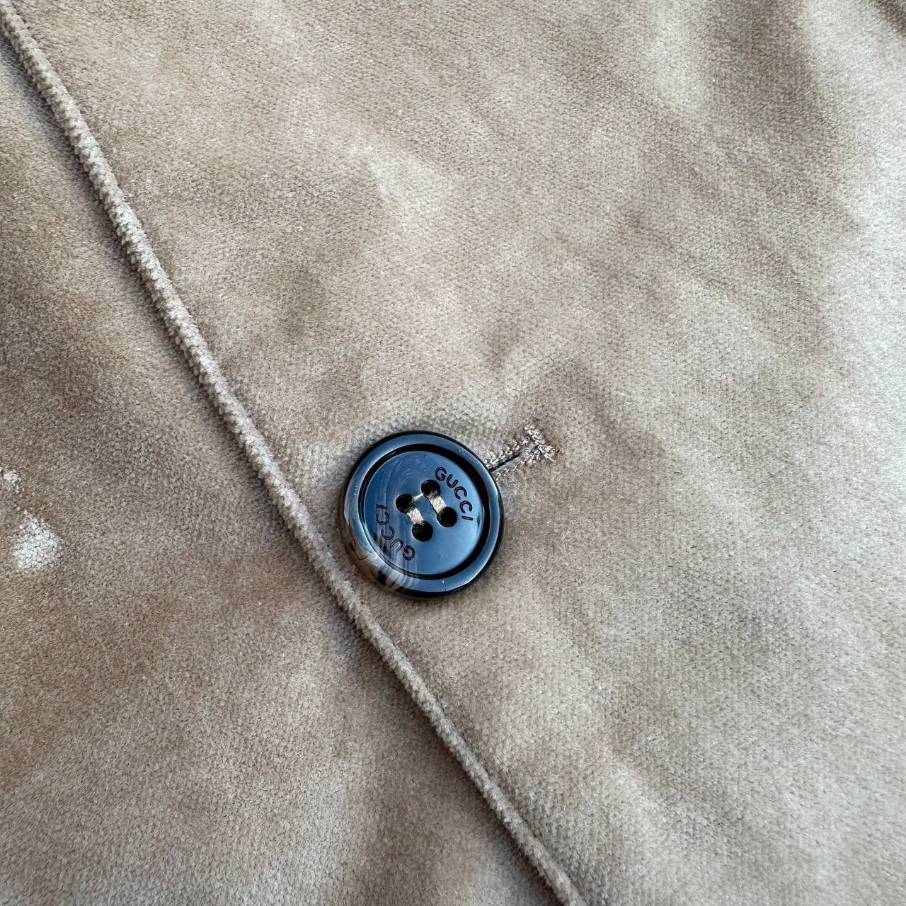Gucci Gucci velvet jacket Size 46R - 4 Thumbnail
