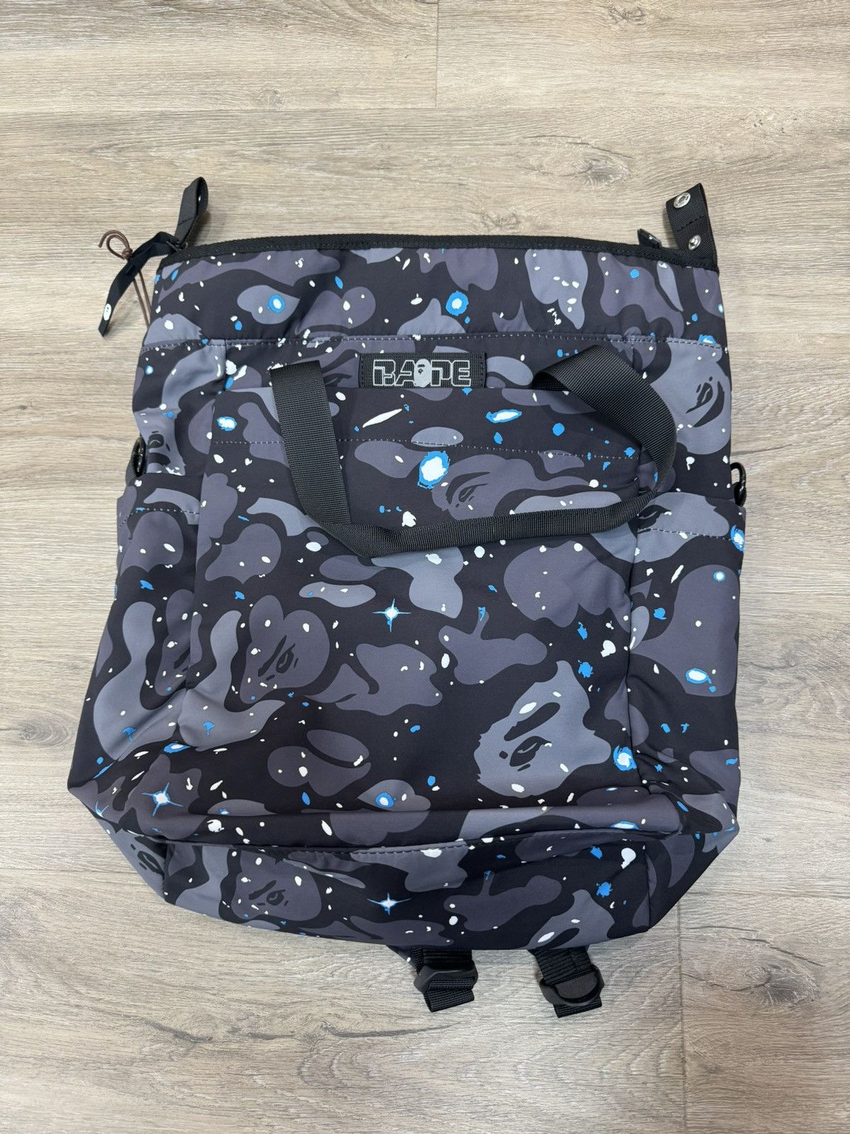 Bape Bape Space Camo Backpack Moms Day Grailed