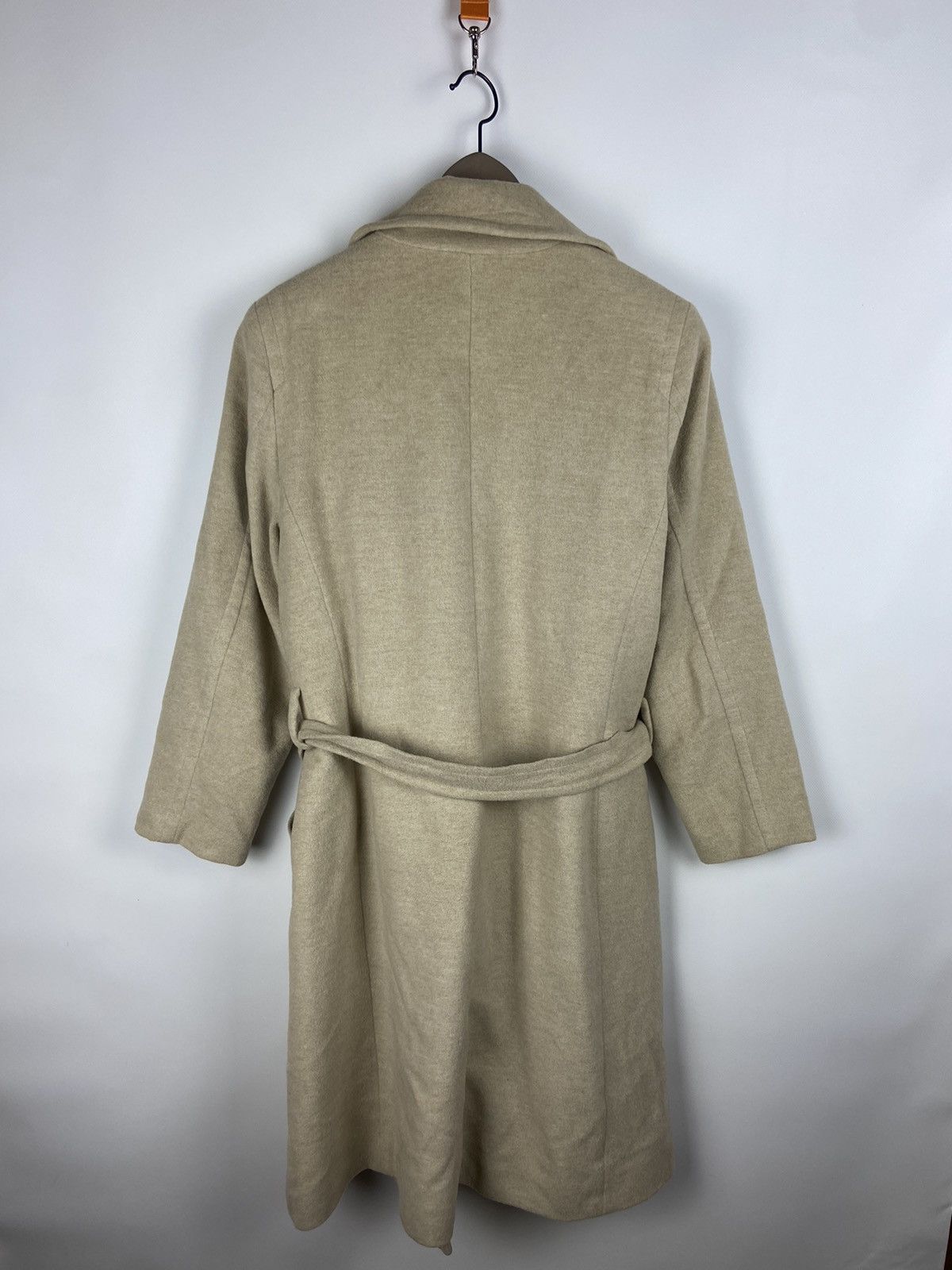 Carlo Colucci Carlo Colucci Luxury Beige ANGORAWOOL LAMBSWOOL CASHMERE Size XS / US 0-2 / IT 36-38 - 2 Thumbnail