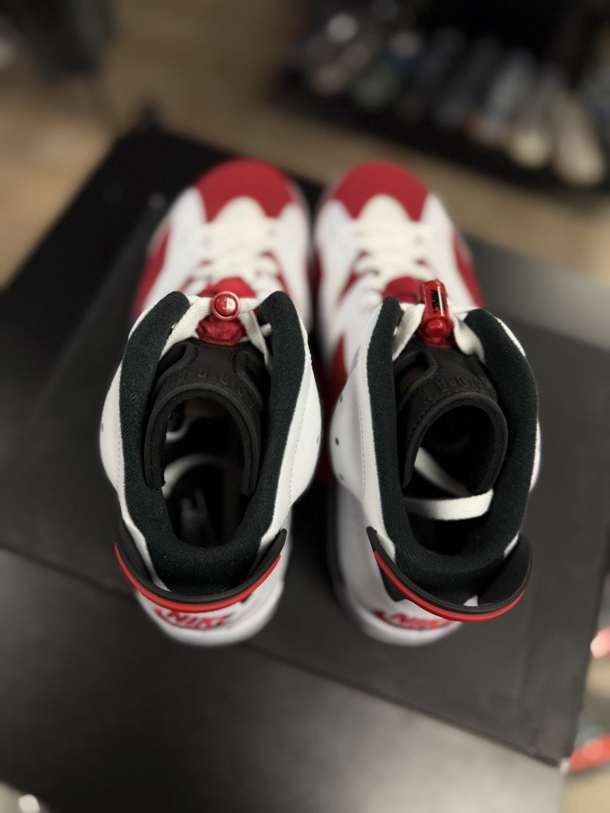 Jordan Brand × Nike Jordan 6 Carmine Size 12 (NEW) (CT8529-106) Size US 12 / EU 45 - 9 Thumbnail