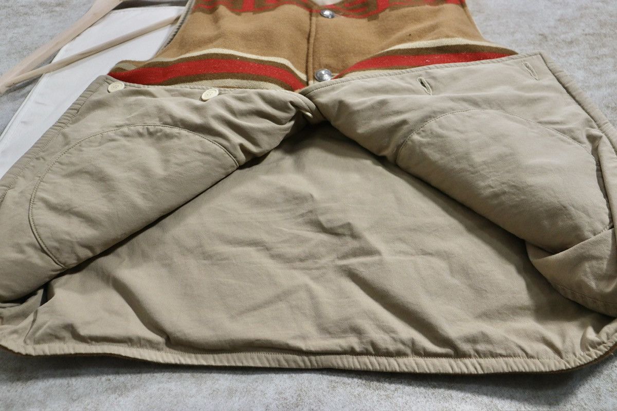 Visvim Visvim 24ss Kora Down Vest Blanket，size5 Size US XXL / EU 58 / 5 - 8 Thumbnail