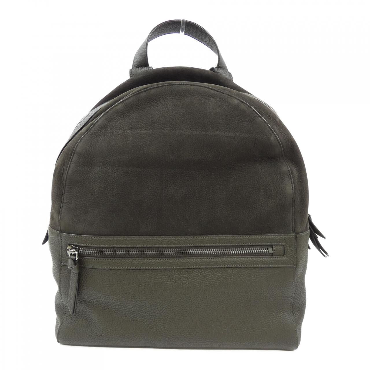 Other Other Asprey Backpack Leather Backpack DUTY FREE for USA Size ONE SIZE - 1 Thumbnail