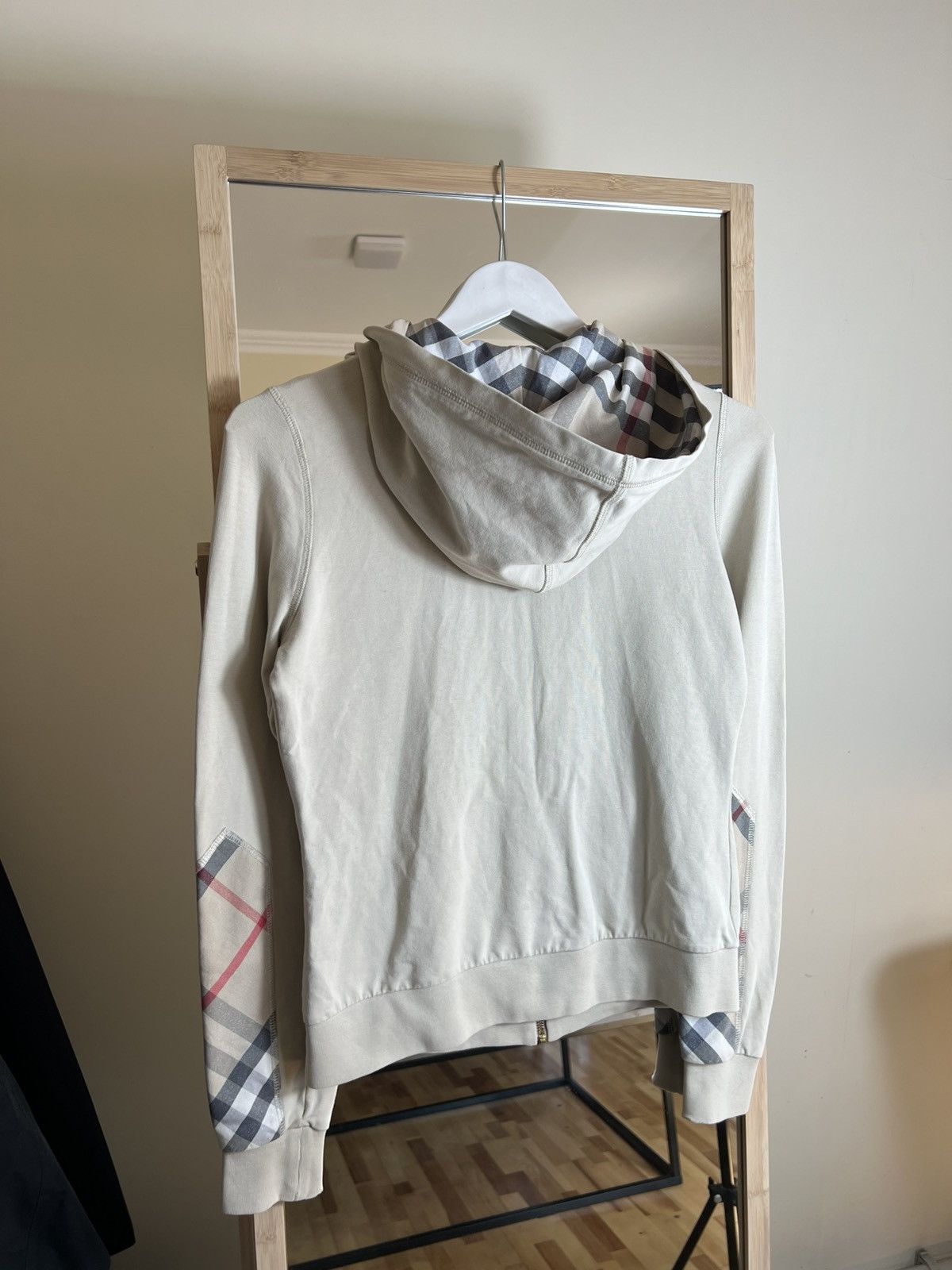 Burberry Burberry Full Zip Hoodie Women’s Y2K Vintage Luxury Rare Size M / US 6-8 / IT 42-44 - 10 Thumbnail