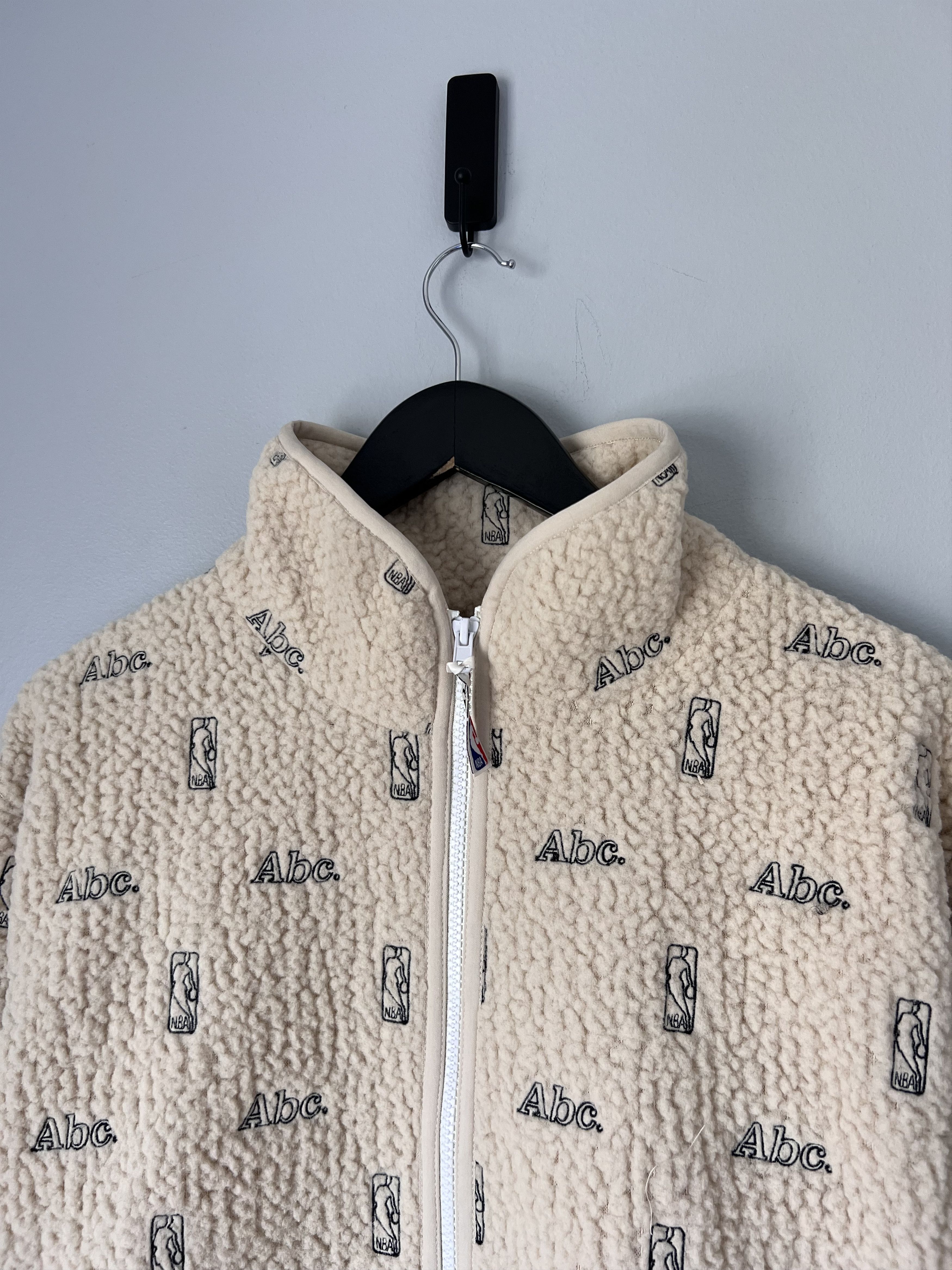 Advisory Board Crystals × NBA Advisory Board Crystals NBA Fleece Zip Jacket in Cream Size US L / EU 52-54 / 3 - 2 Thumbnail