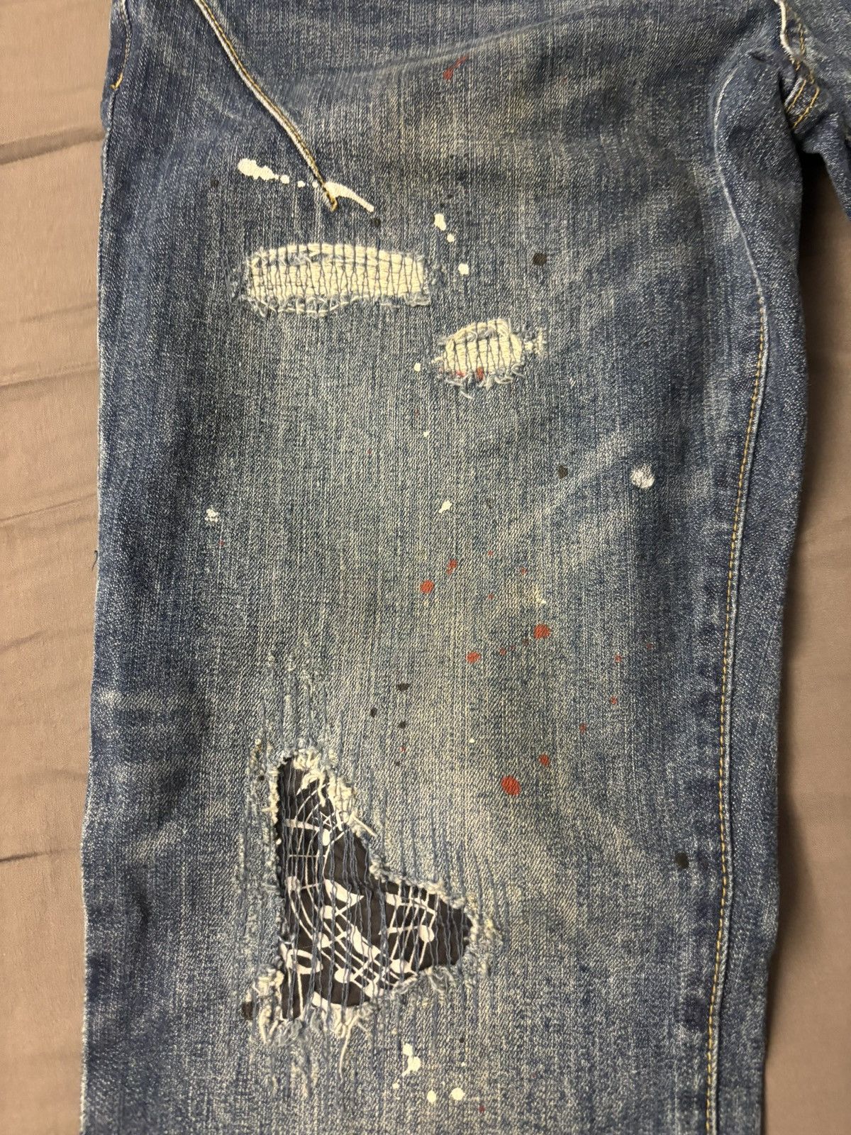 Number (N)ine Number Nine Denim Size US 30 / EU 46 - 2 Thumbnail