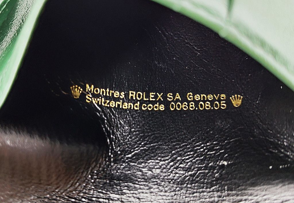 Rolex ROLEX Geneve leather passport holder with card slots R03 Size ONE SIZE - 2 Thumbnail