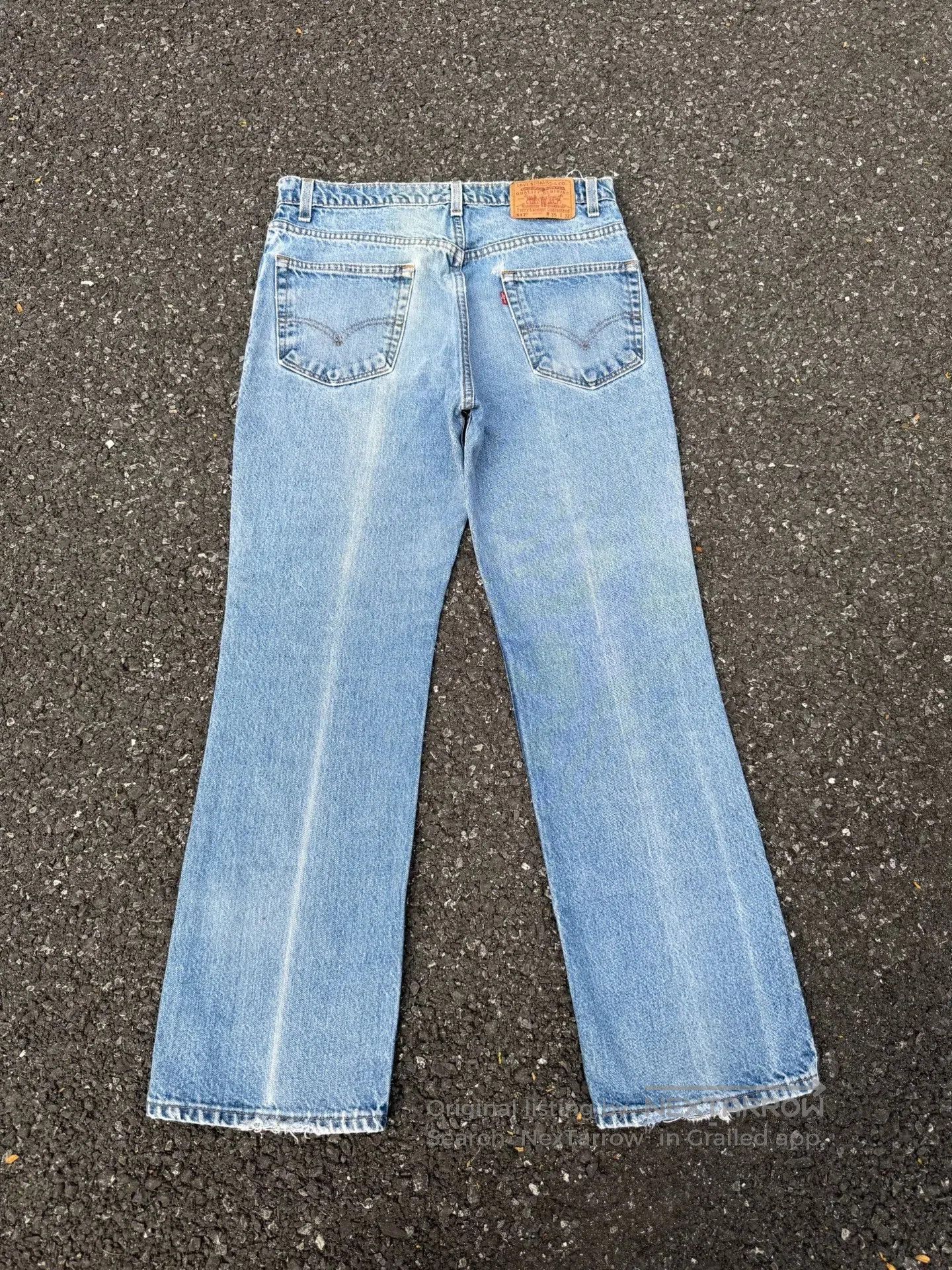 Vintage Vintage Levi's 517 90s Jeans. Size US 32 / EU 48 - 6 Thumbnail