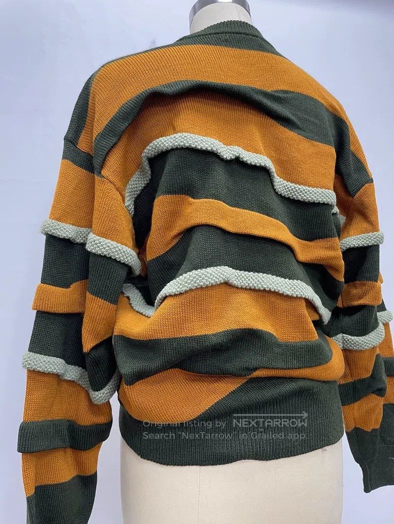 Issey Miyake Issey Miyake 3D striped sweater Size S / US 4 / IT 40 - 3 Thumbnail