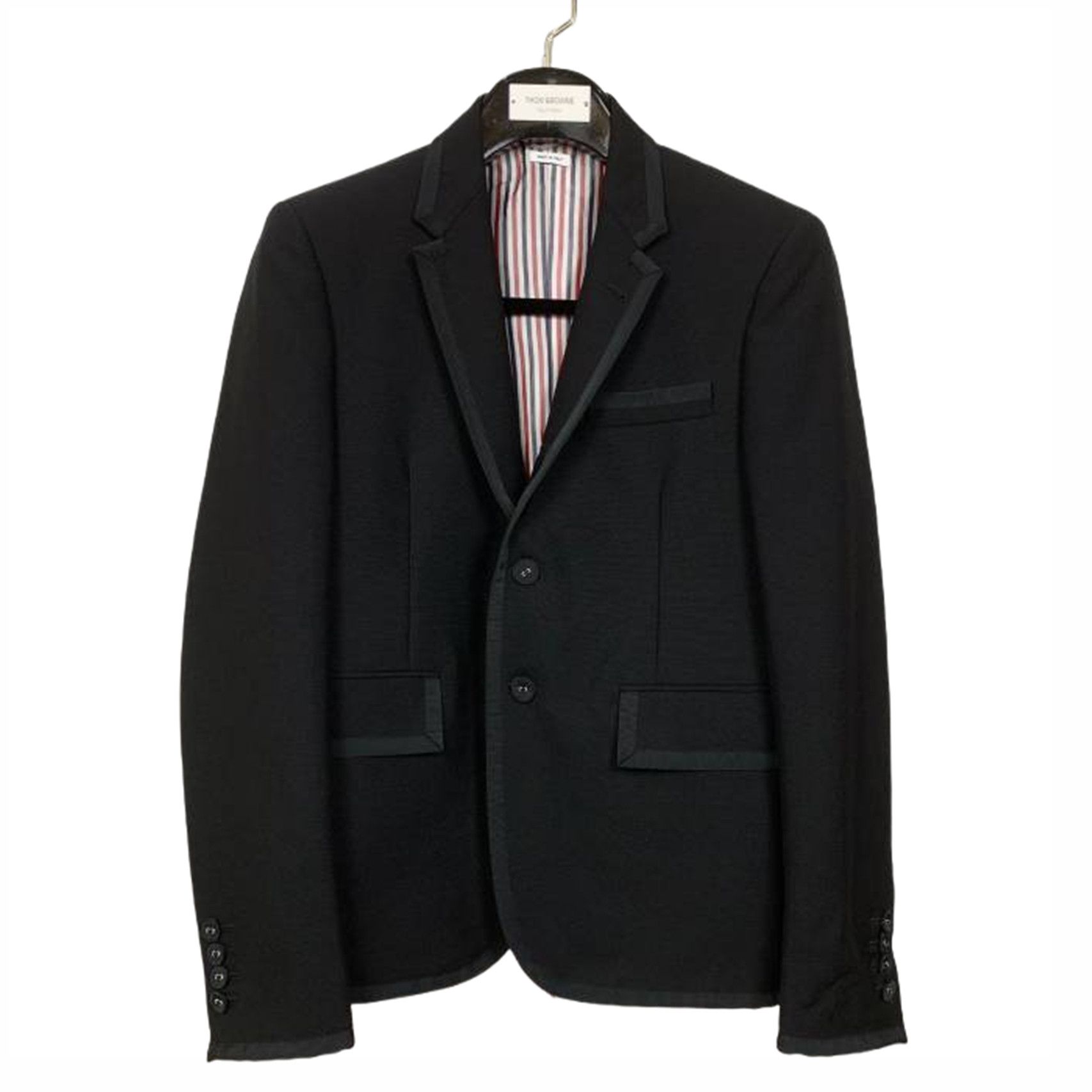 Thom Browne Thom Browne x Neiman Marcus Navy Wool Blazer