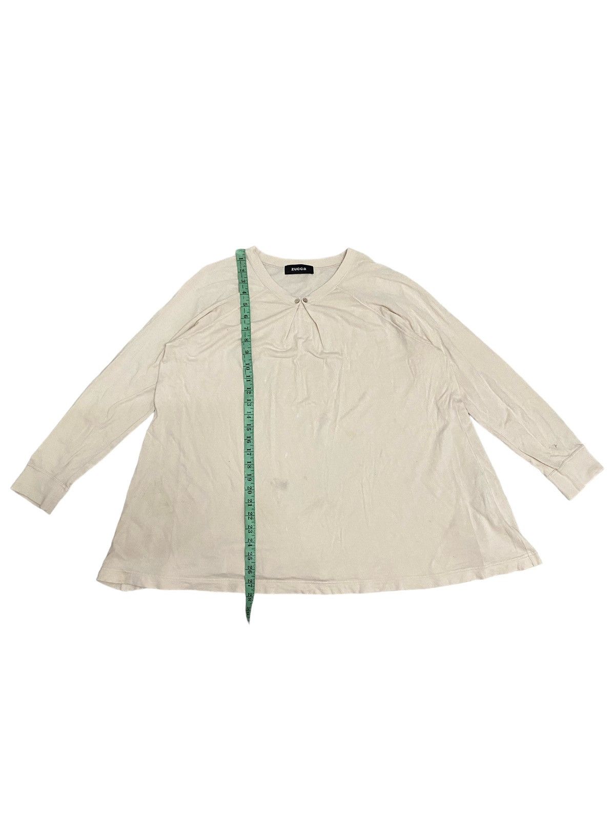 Issey Miyake × Japanese Brand × Vintage Vintage Zucca Issey Miyake Longsleeve Blouse Size M / US 6-8 / IT 42-44 - 8 Thumbnail