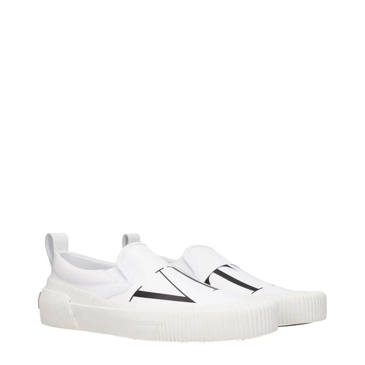 Valentino o1y0525 Low-Top Sneakers in White Size US 9 / EU 42 - 2 Thumbnail