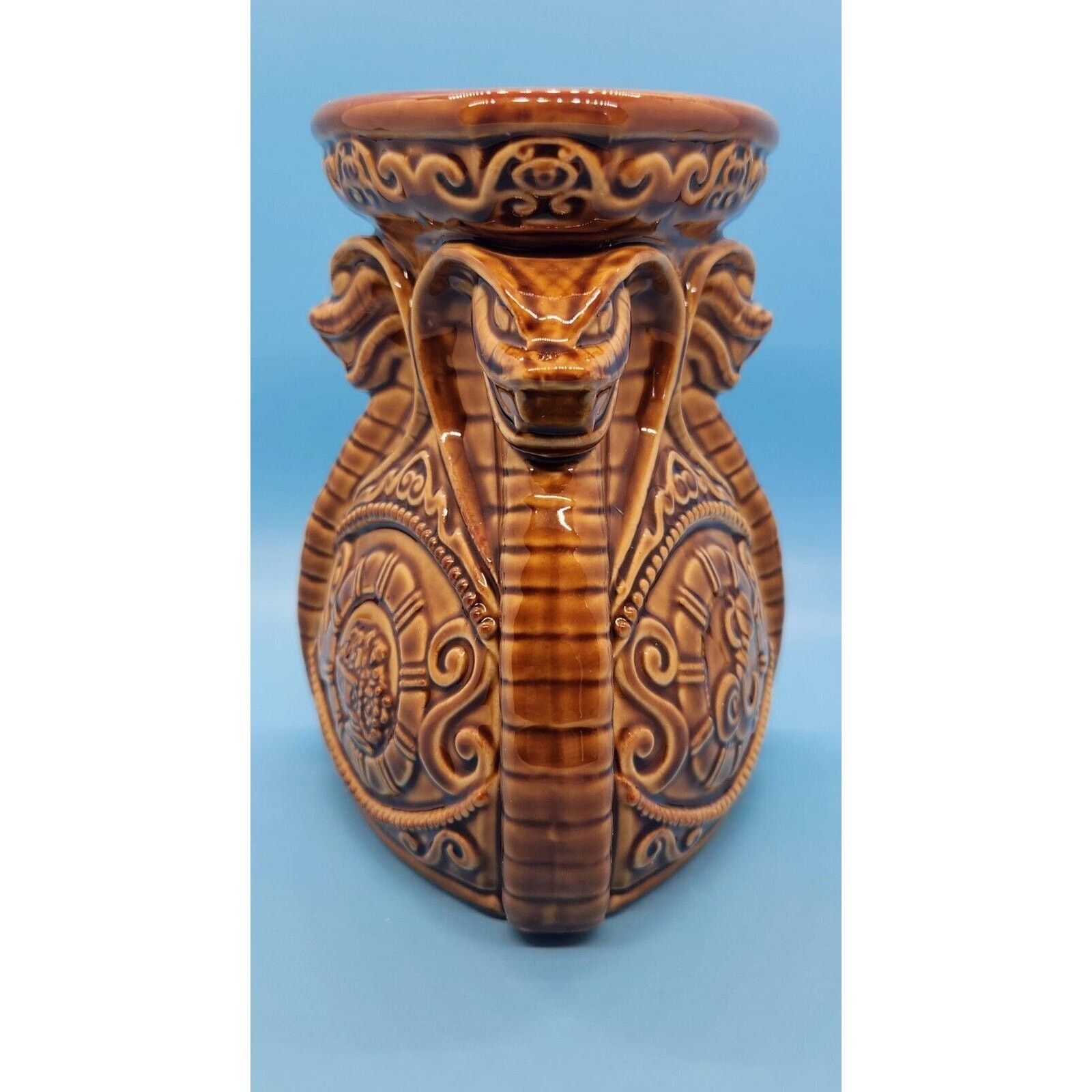 Disney NIB!! Disney's Club 33 Indiana Jones Snake Tiki Mug Size ONE SIZE - 5 Thumbnail