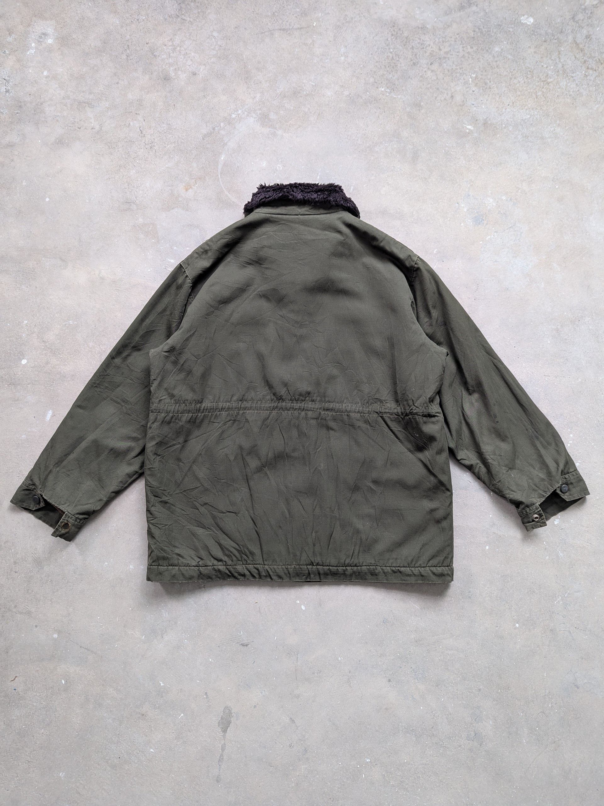 Other Vintage WWII US Army Jacket Lining Sherpa Size US M / EU 48-50 / 2 - 17 Thumbnail