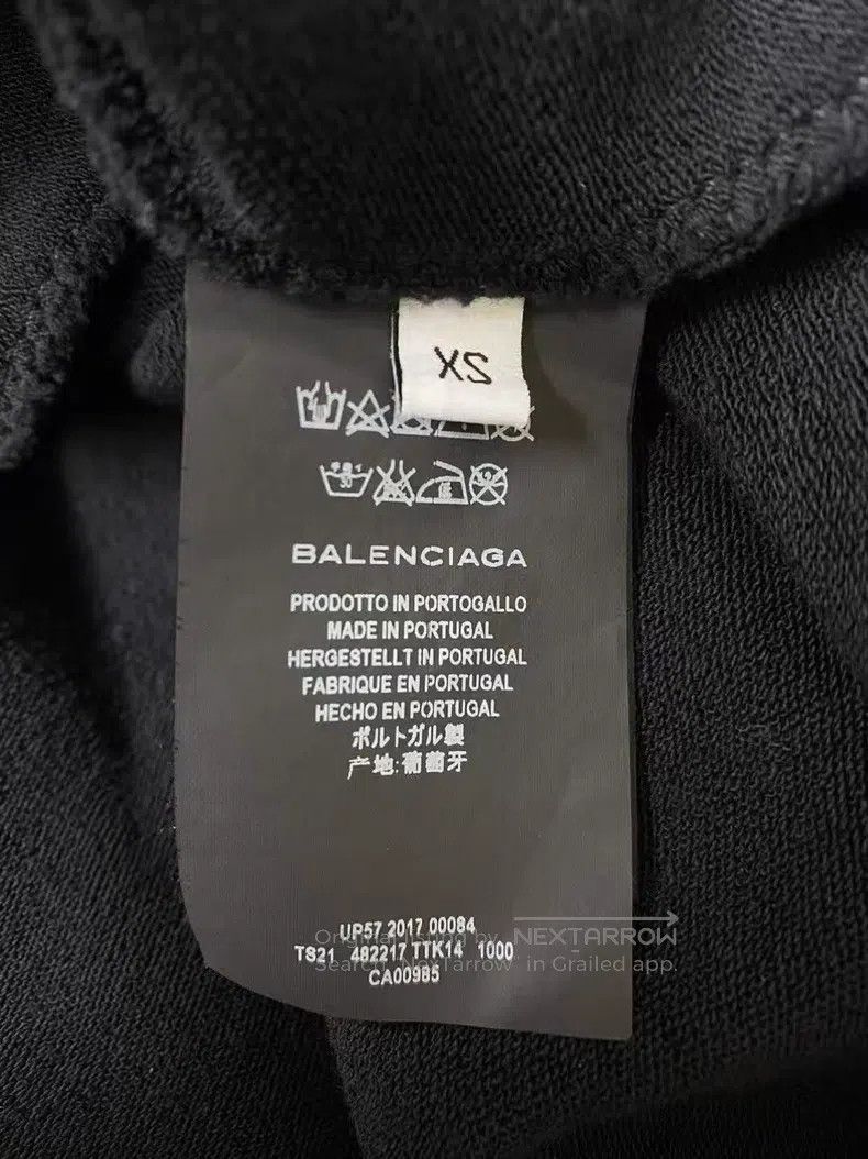 Balenciaga Balenciaga Sanskrit doll collar hooded sweater Size US XS / EU 42 / 0 - 4 Thumbnail