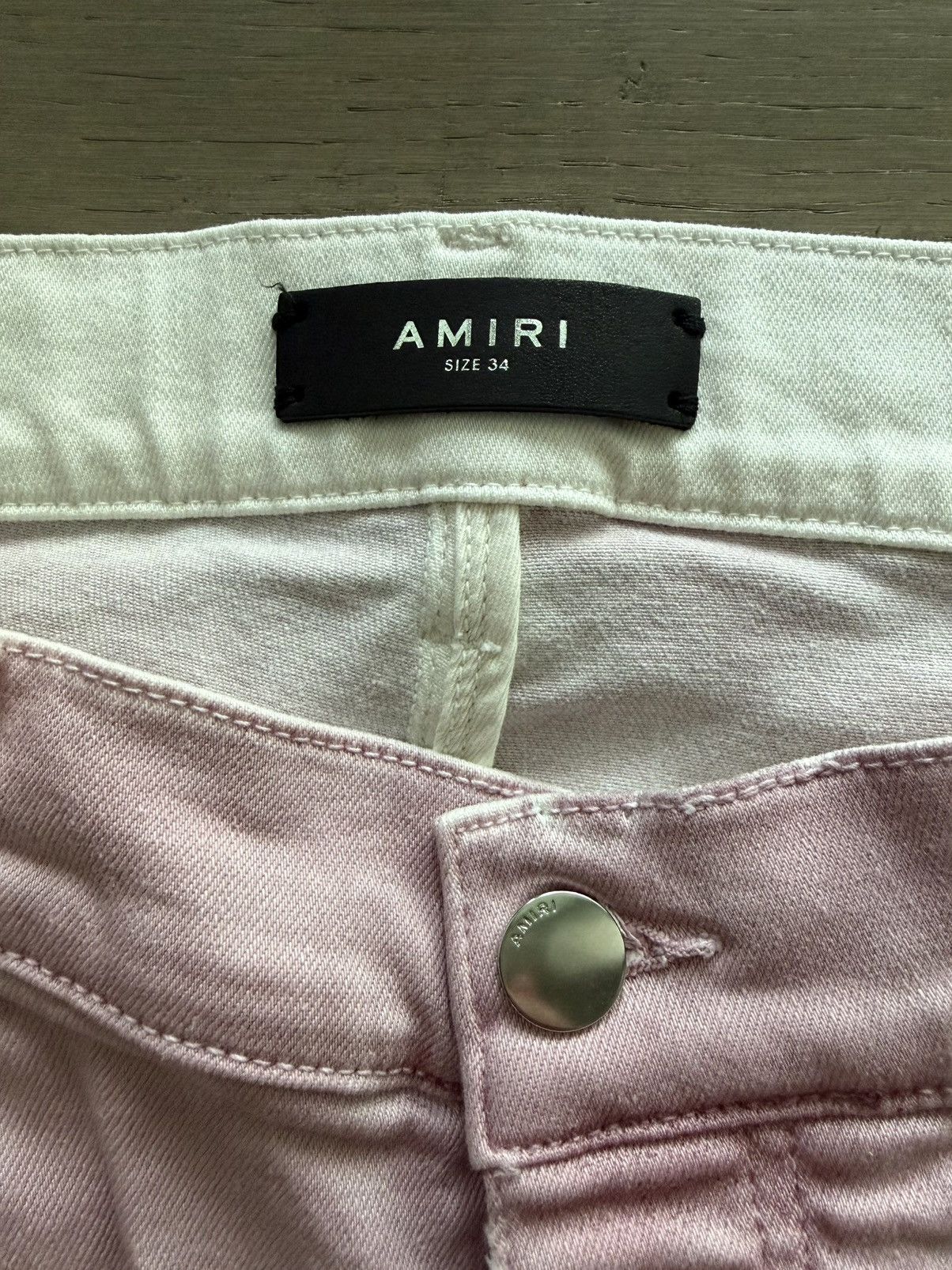 Amiri Amiri jeans size 34 Size US 34 / EU 50 - 4 Thumbnail