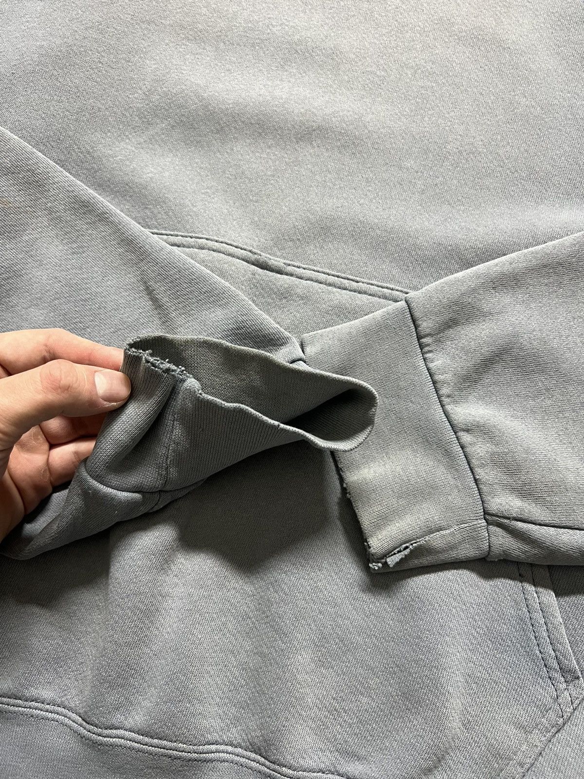 Vintage Y2K Faded Nike Drill Center Swoosh Hoodie Travis Style 90’s Size US L / EU 52-54 / 3 - 8 Thumbnail
