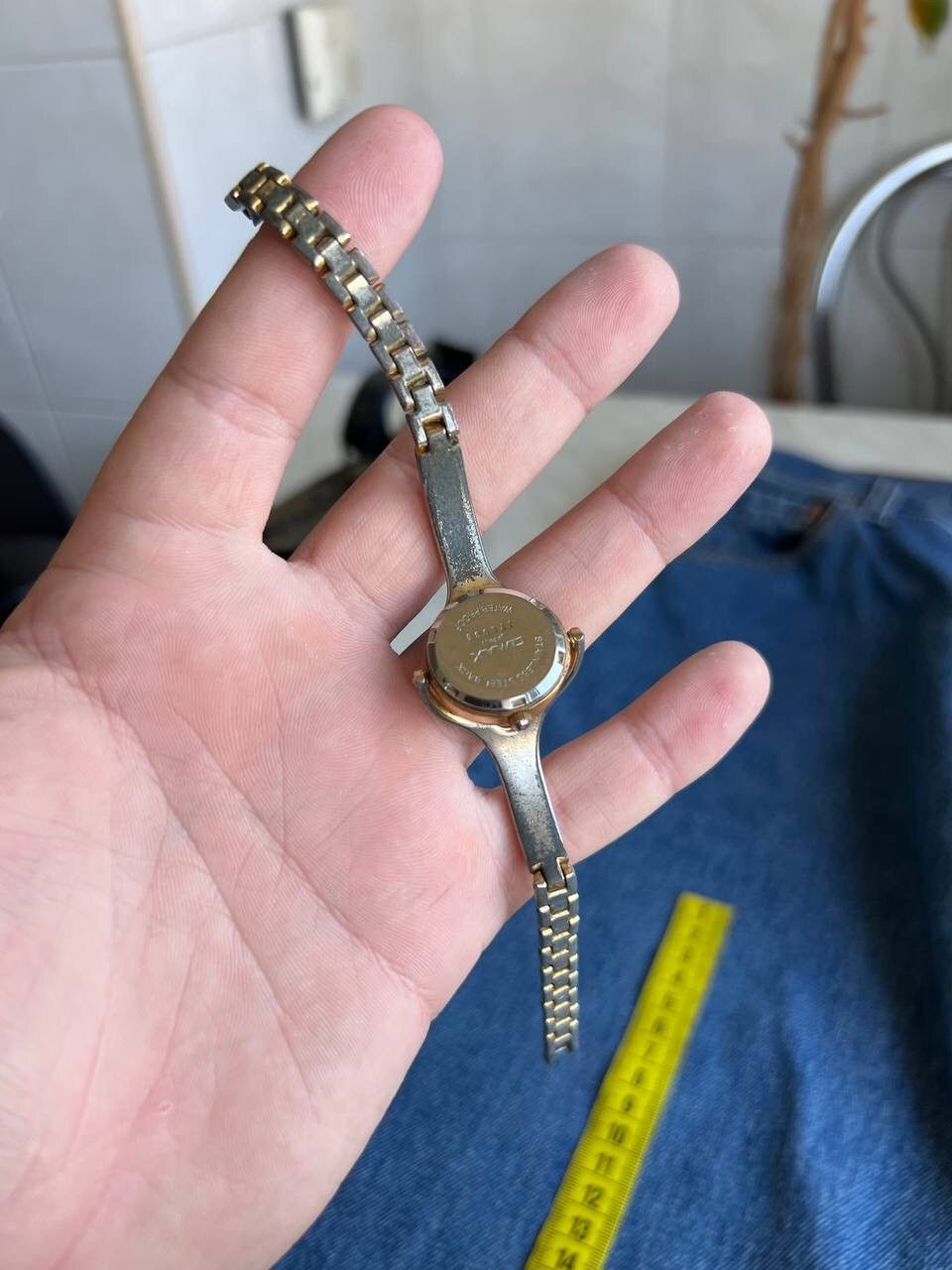 Japanese Brand Vintage Japanese style futuristic Watch Bracelet Omax Japan Size ONE SIZE - 9 Thumbnail