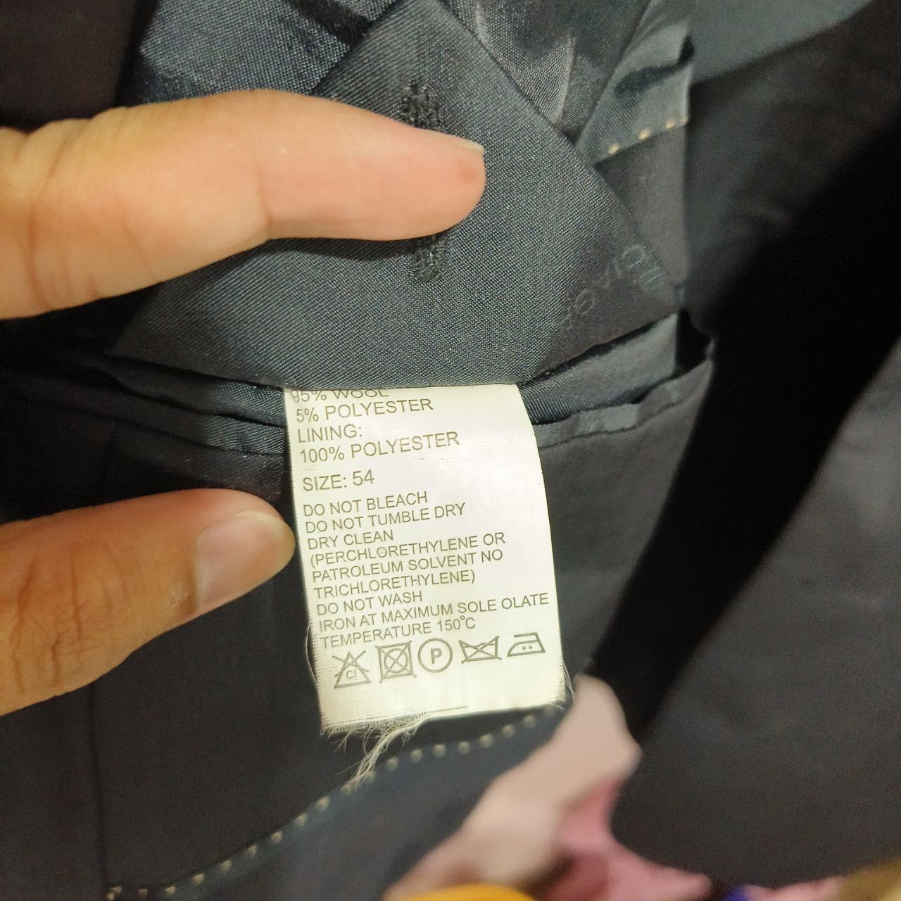 Balenciaga BALENCIAGA - Coat Blazer Size 54R - 5 Thumbnail