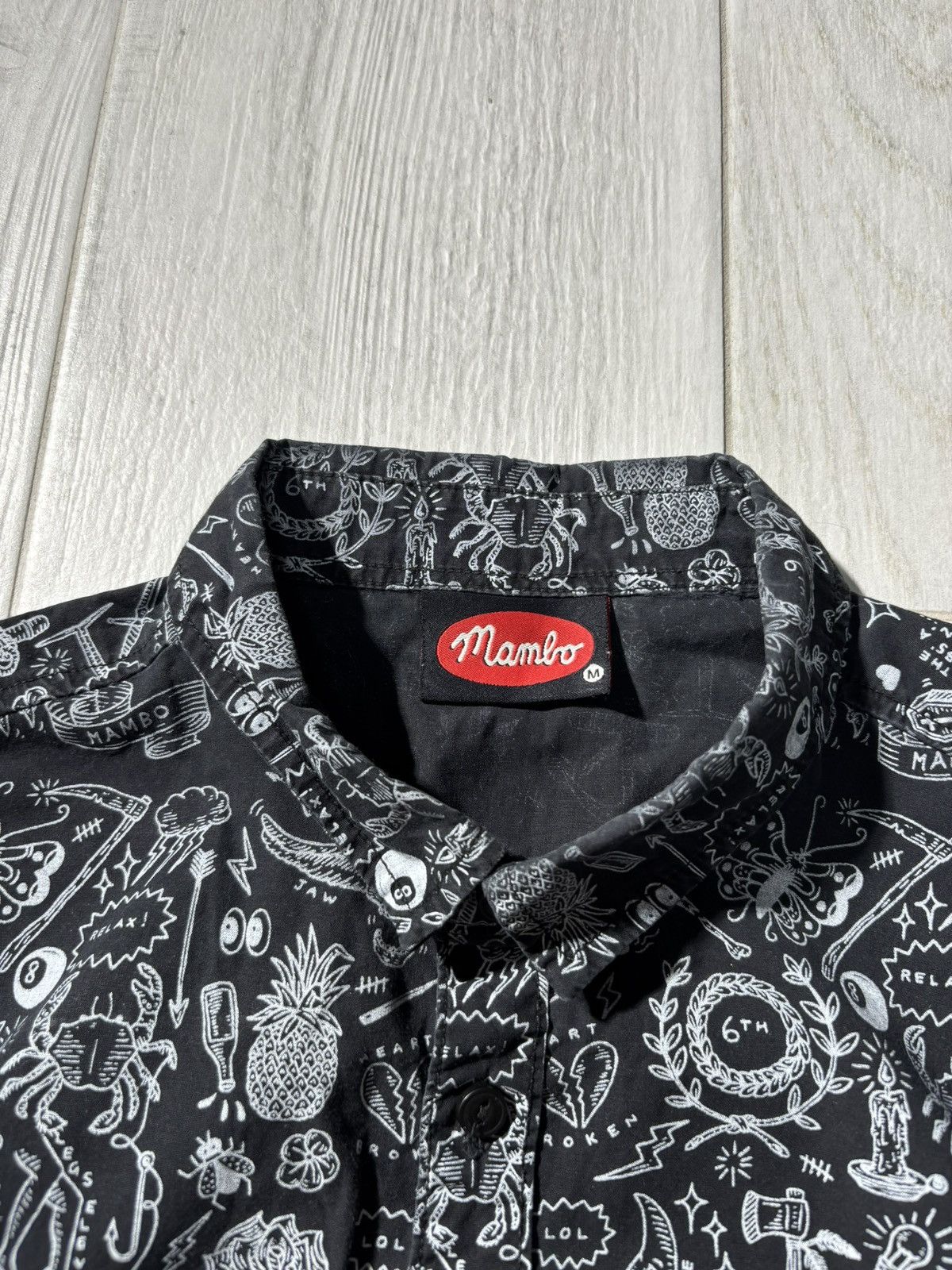 Mambo Mambo Shirts Surf All Over Printed Size US M / EU 48-50 / 2 - 6 Thumbnail