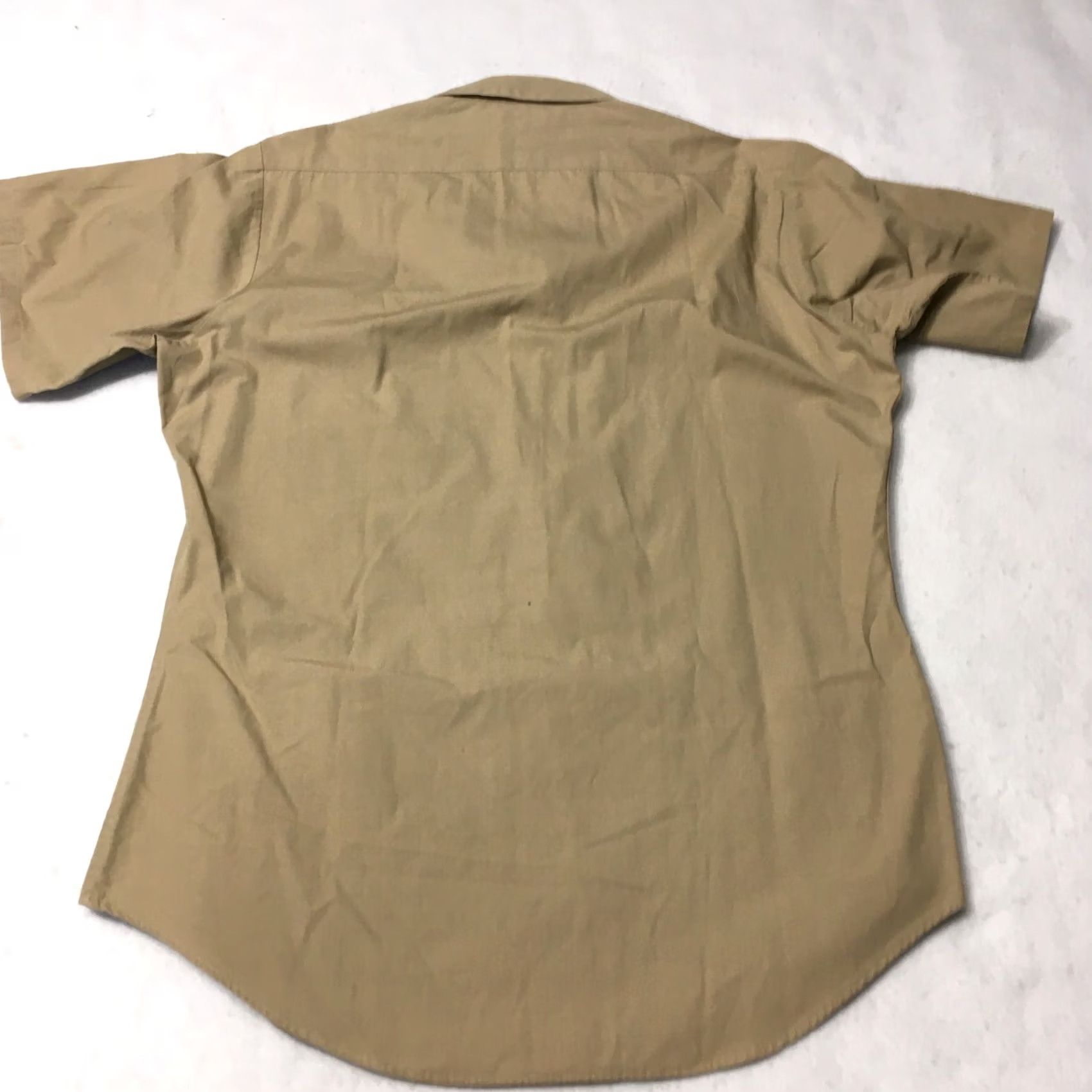 Vintage VINTAGE Flying Cross Shirt Adult Medium Blue Casual Cotton Poly 70s Mens Size US M / EU 48-50 / 2 - 8 Thumbnail