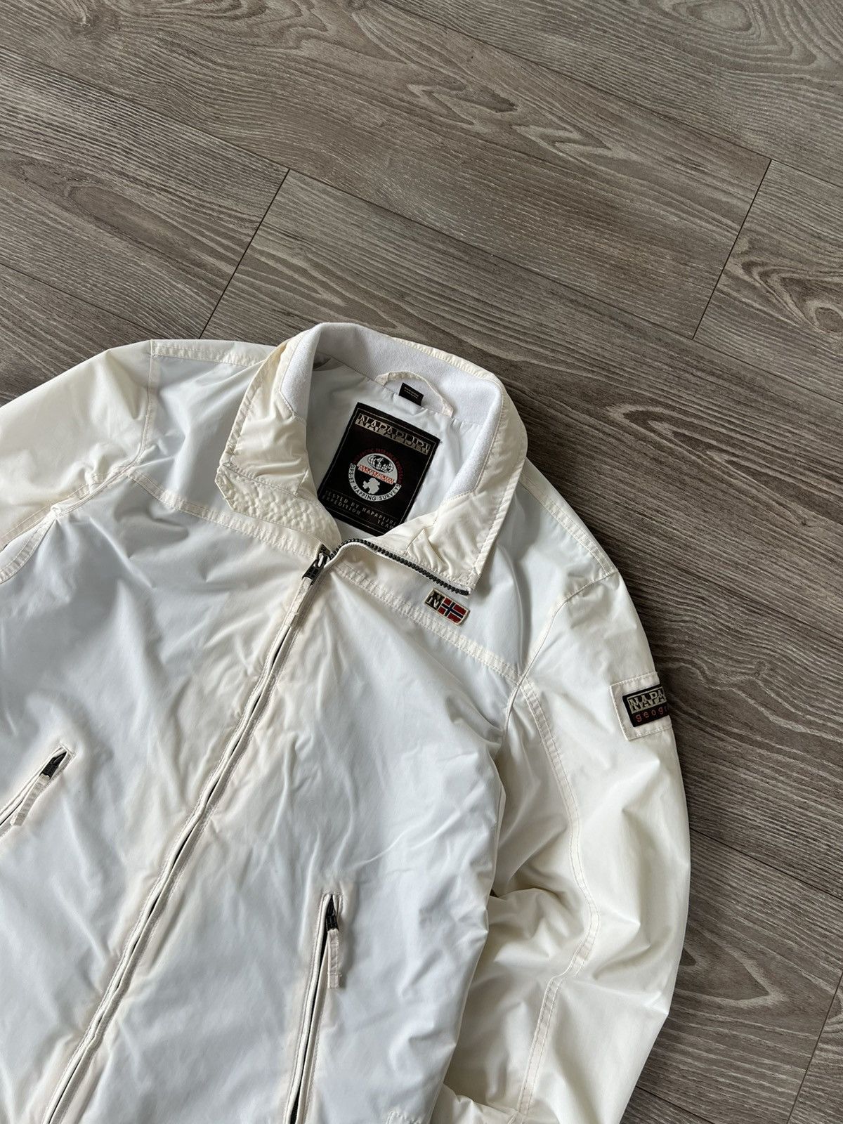 Napapijri Vintage Napapijri Gorpcore Expedition Geographic Jacket Size US S / EU 44-46 / 1 - 5 Thumbnail